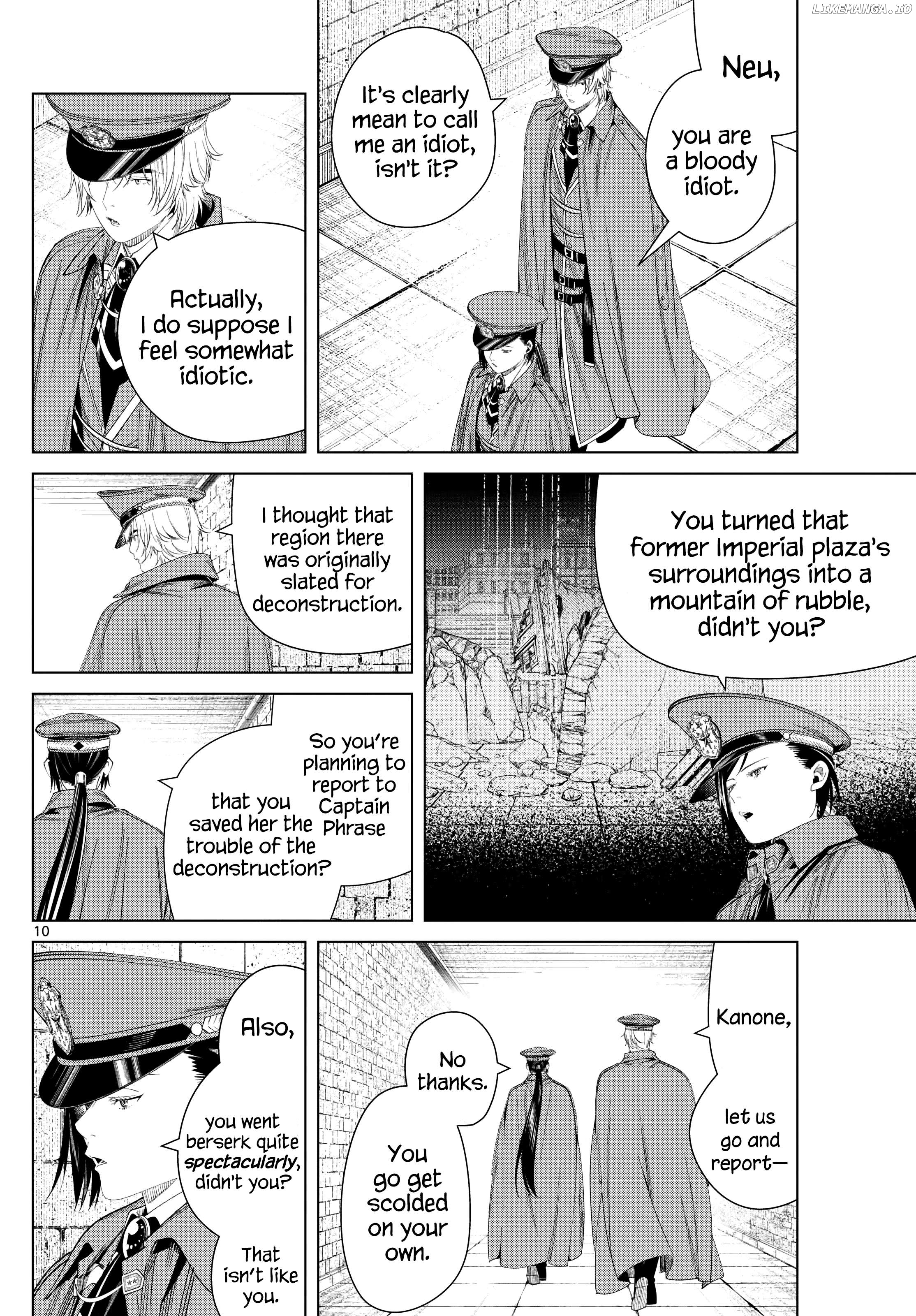 Sousou No Frieren Chapter 131 - page 10