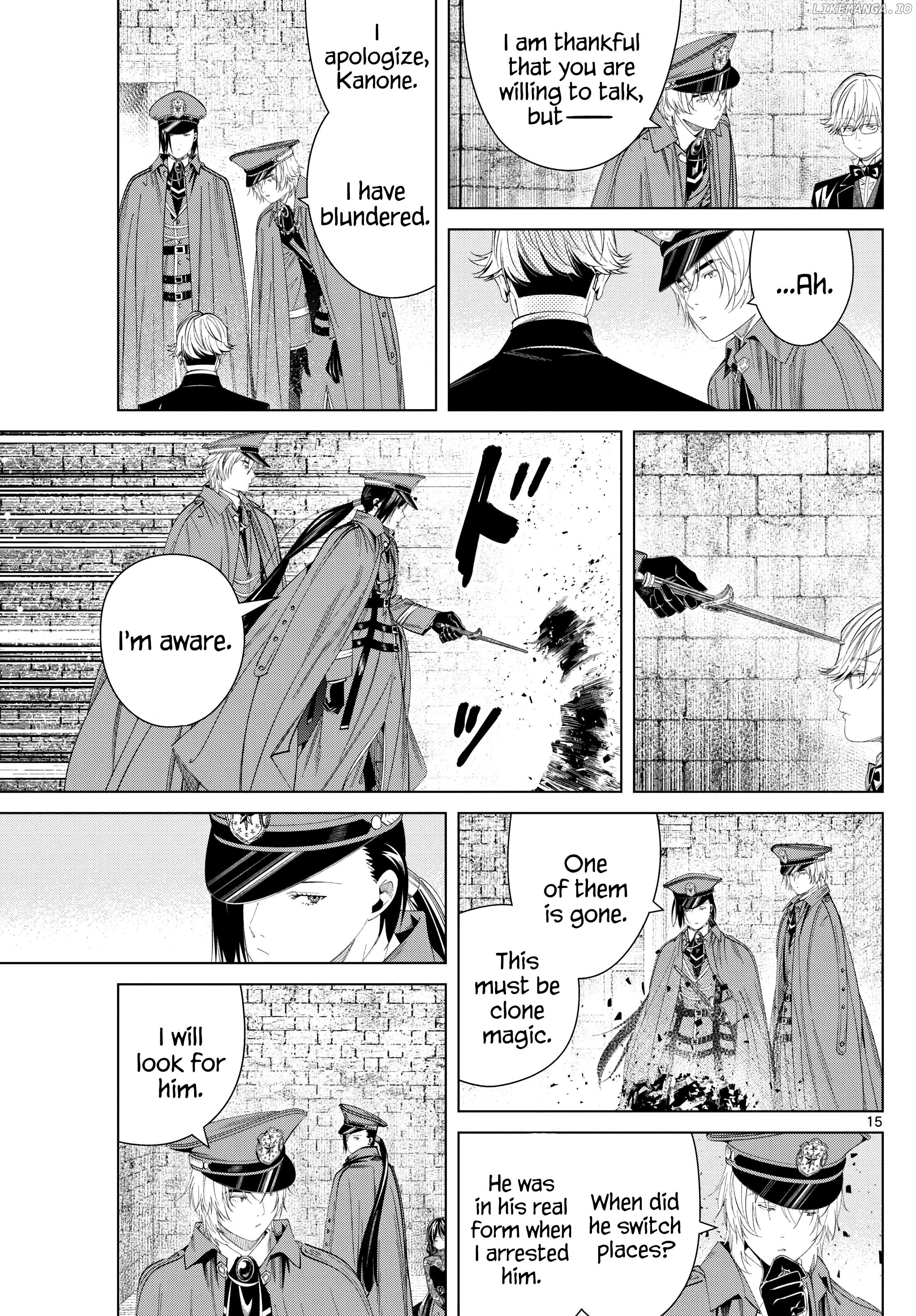 Sousou No Frieren Chapter 131 - page 15