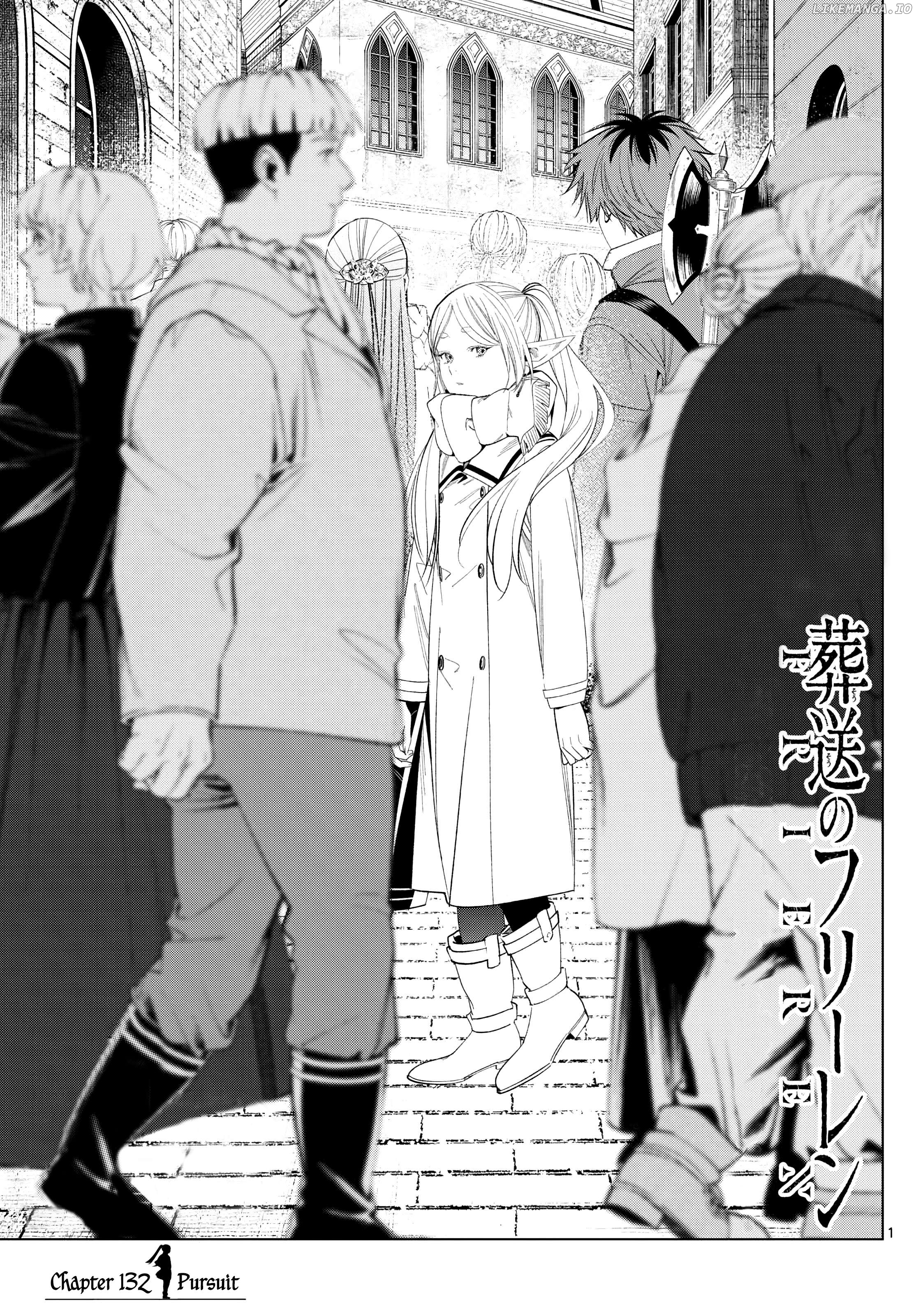 Sousou No Frieren Chapter 132 - page 1