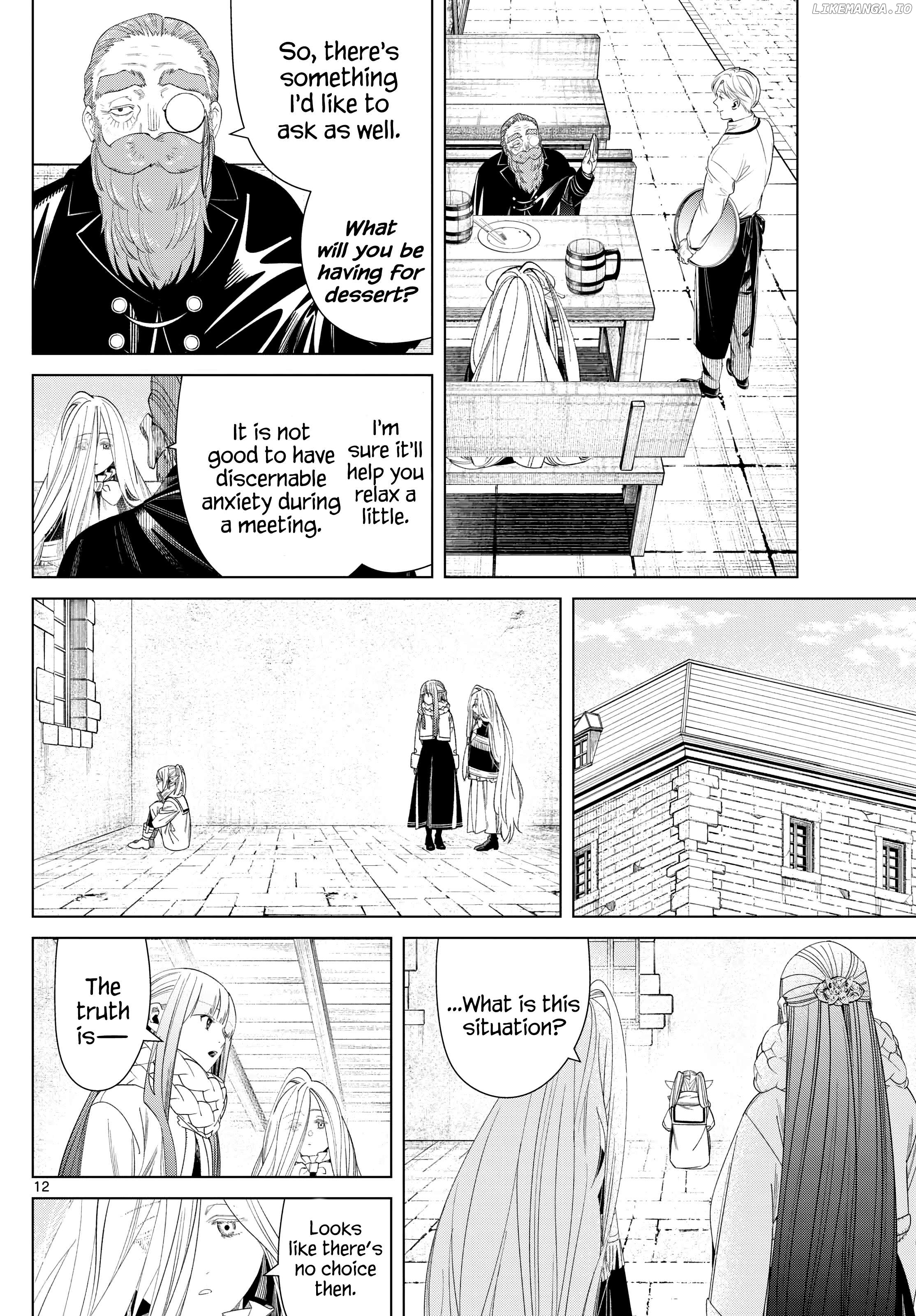 Sousou No Frieren Chapter 132 - page 12