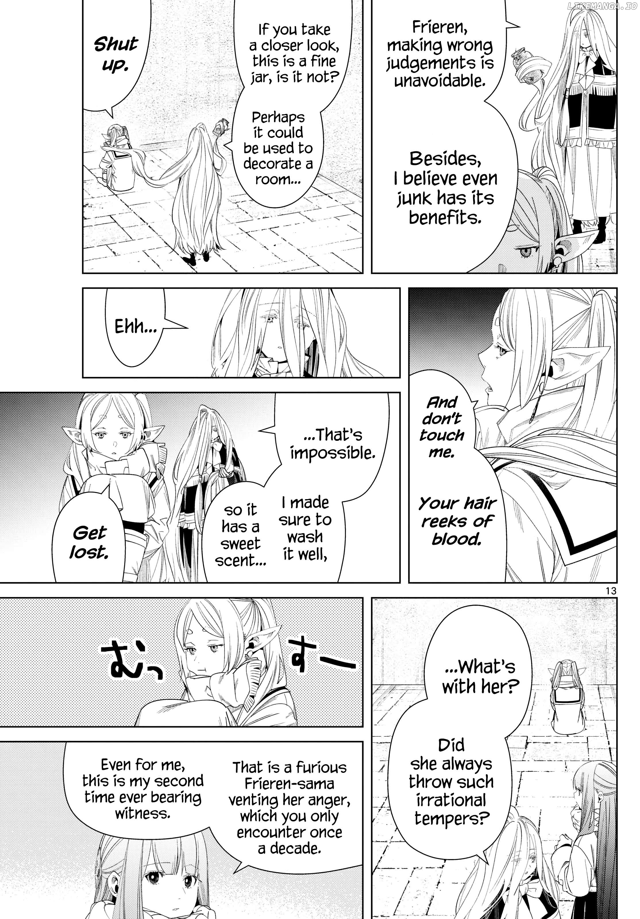 Sousou No Frieren Chapter 132 - page 13