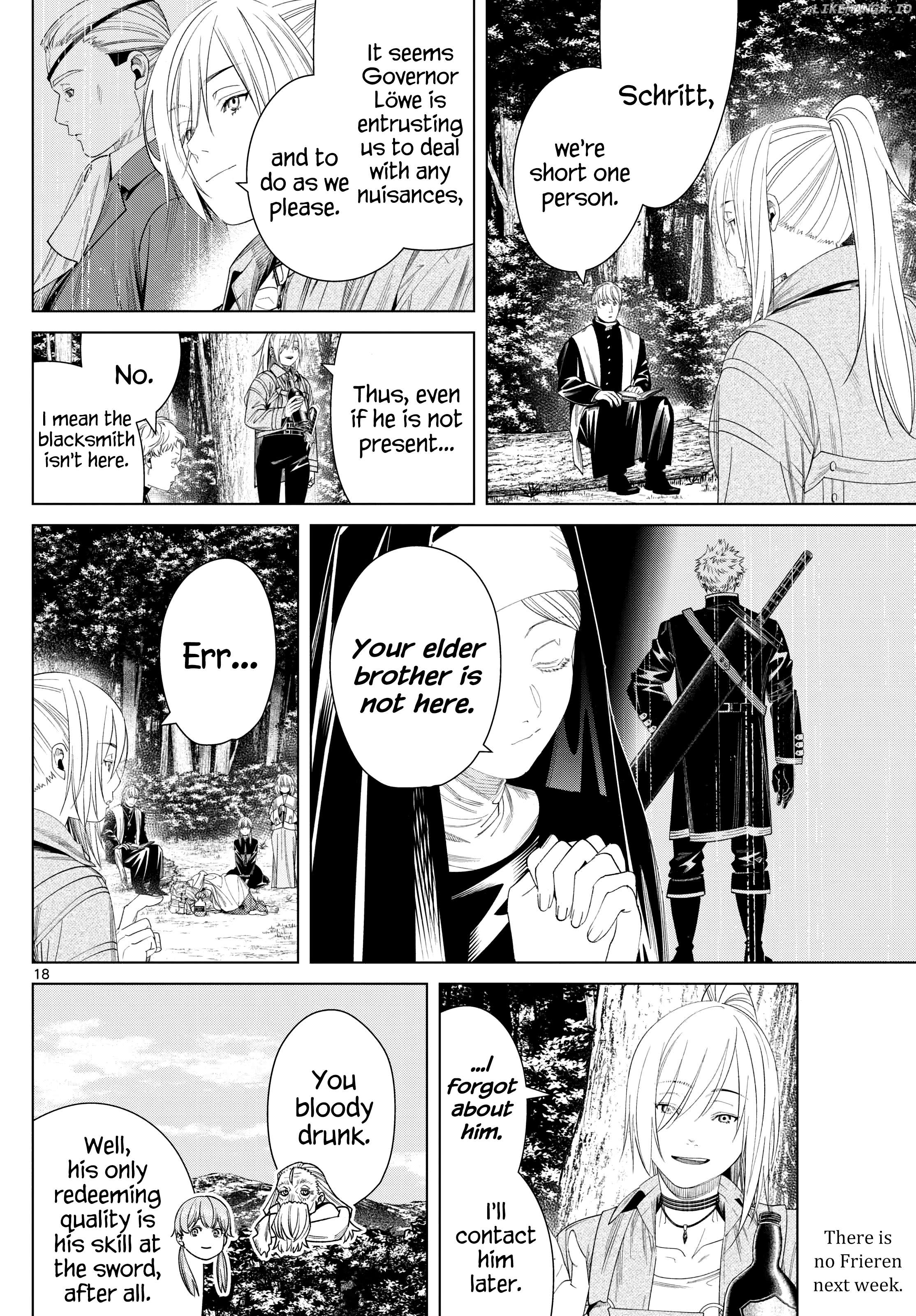 Sousou No Frieren Chapter 132 - page 17