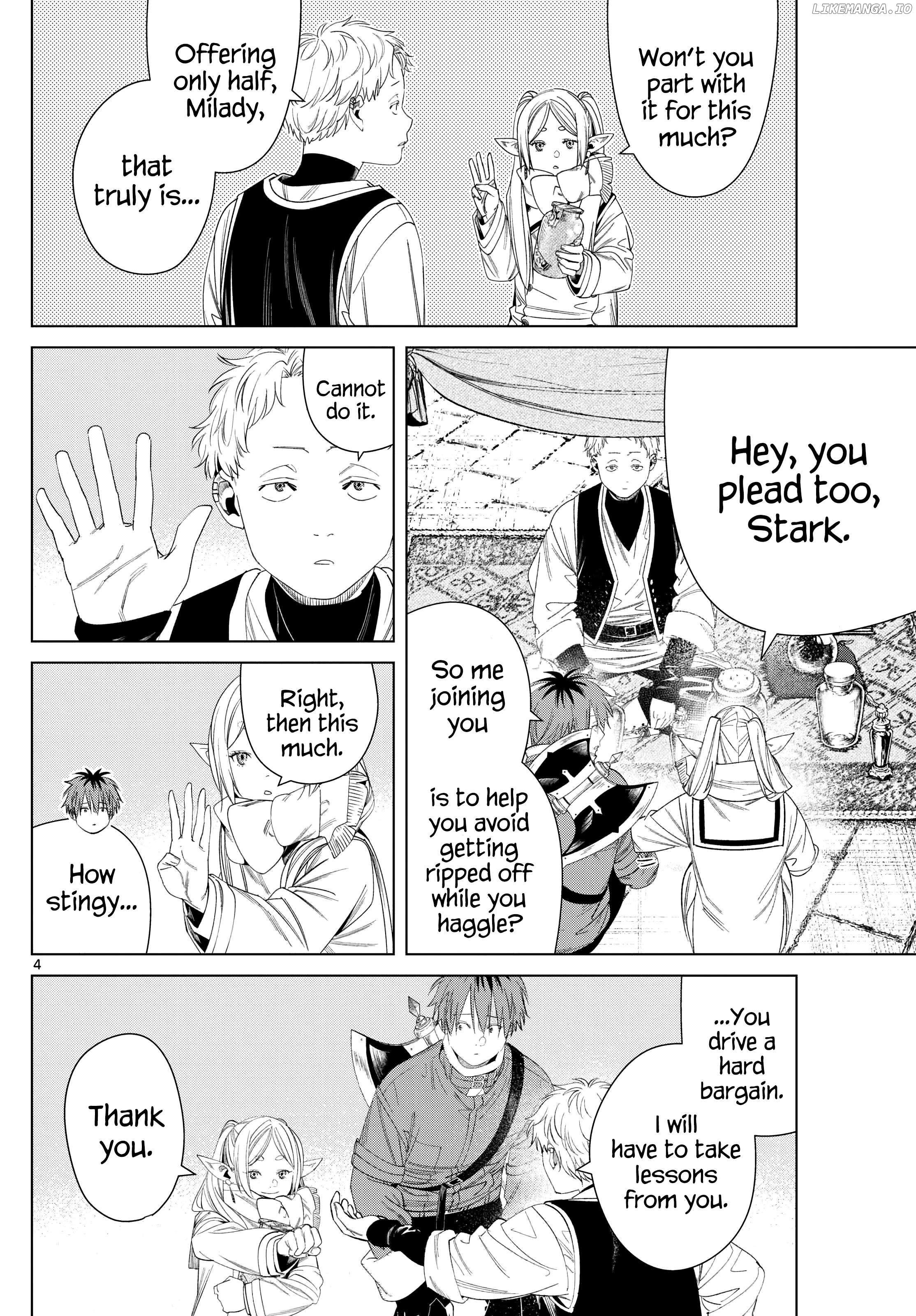 Sousou No Frieren Chapter 132 - page 4