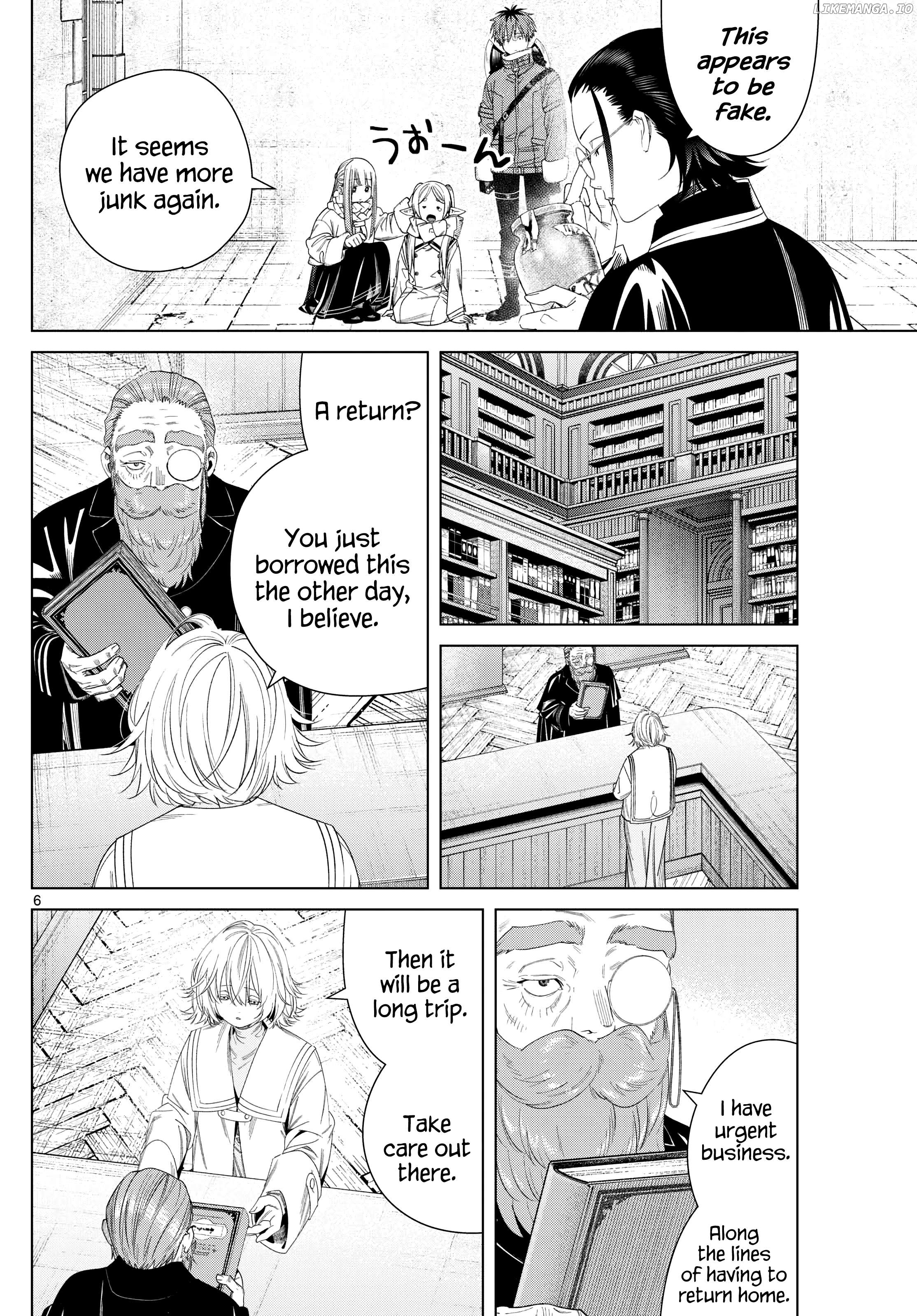 Sousou No Frieren Chapter 132 - page 6