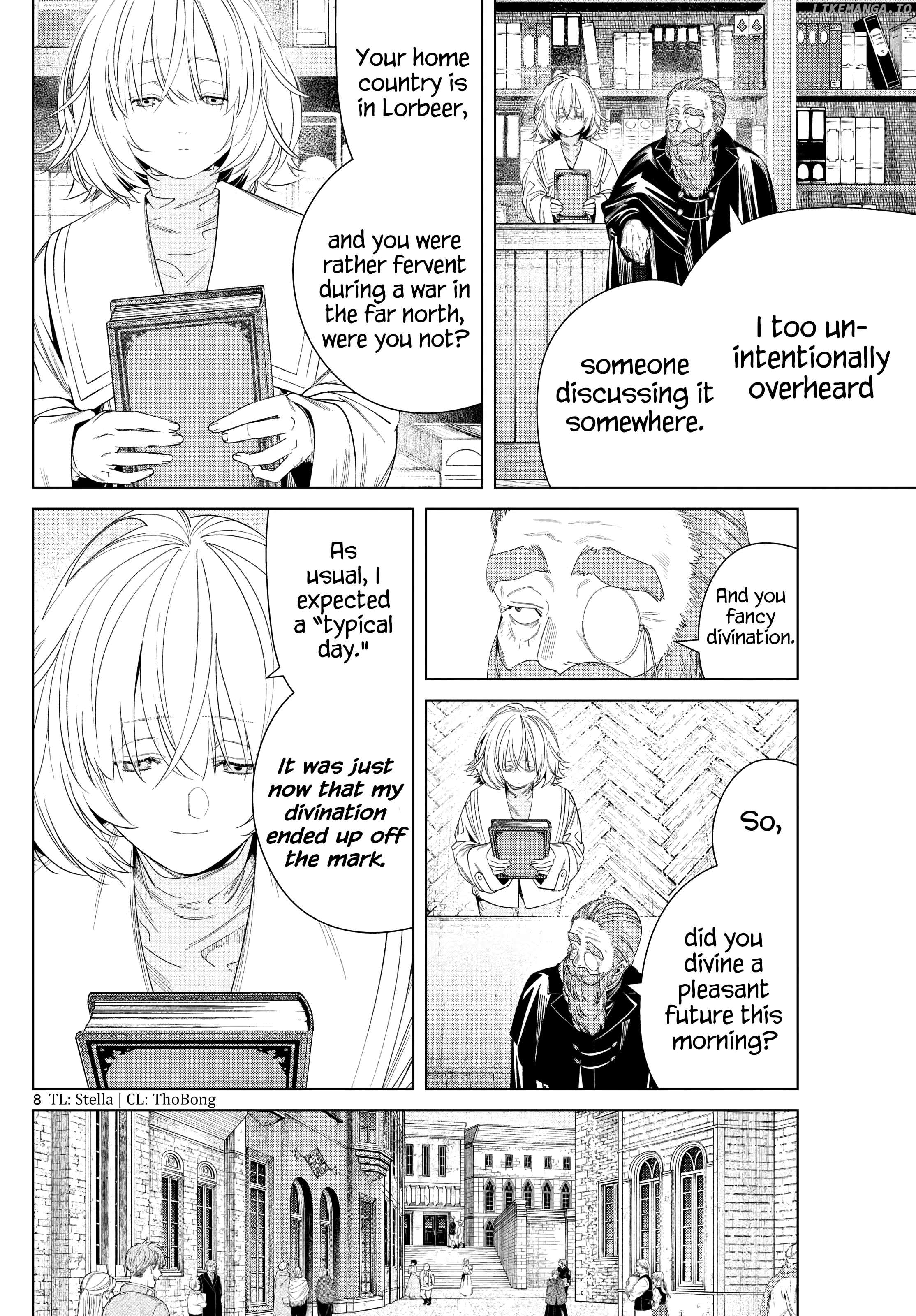 Sousou No Frieren Chapter 132 - page 8