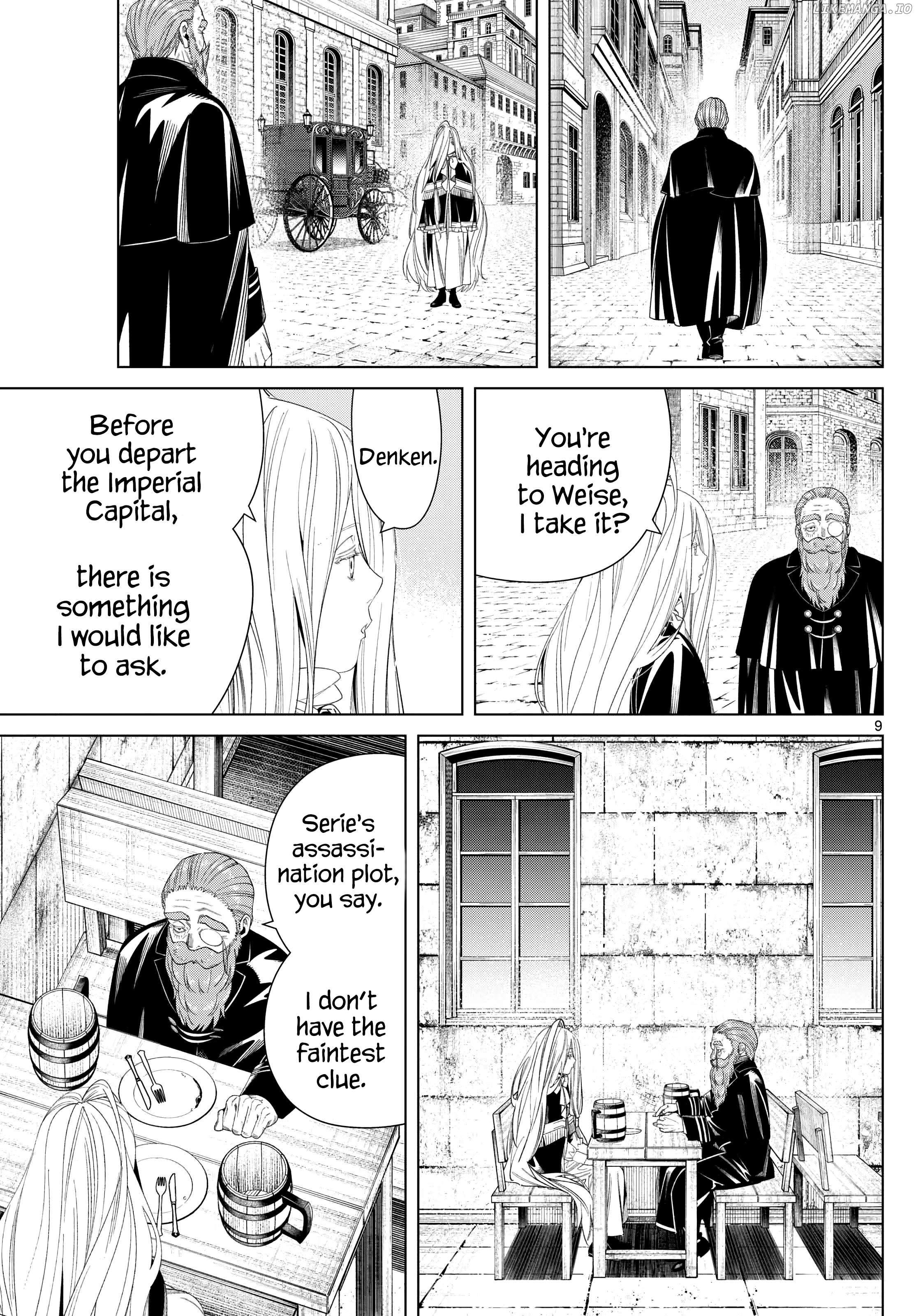 Sousou No Frieren Chapter 132 - page 9