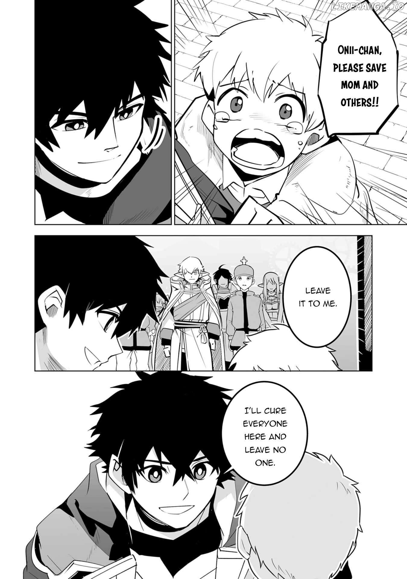 S-Rank Party Wo Munou Da To Tsuihousareta Kedo, “kantei” To “chiyu Mahou” De Nariagari Musou Chapter 25 - page 13