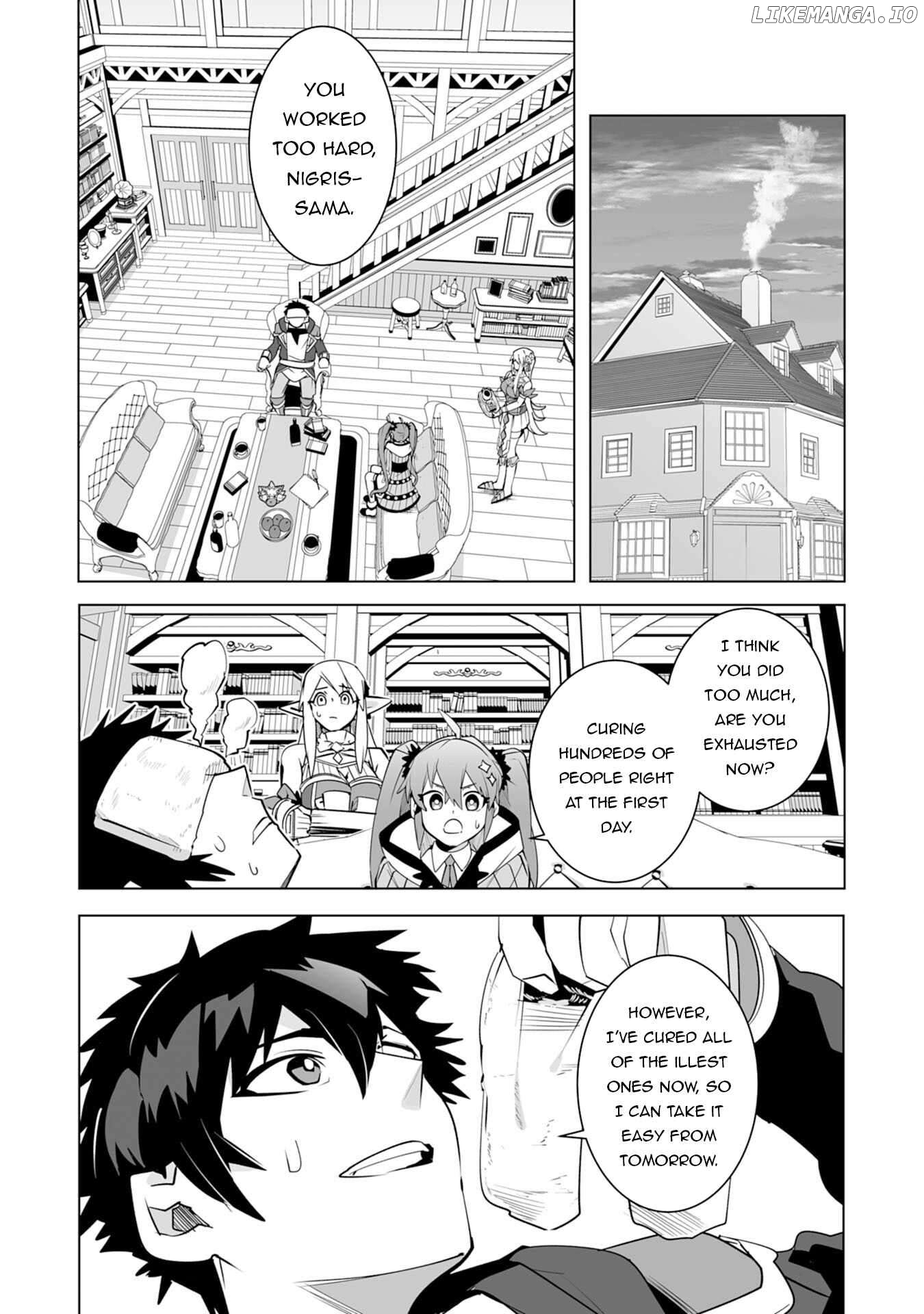 S-Rank Party Wo Munou Da To Tsuihousareta Kedo, “kantei” To “chiyu Mahou” De Nariagari Musou Chapter 25 - page 18