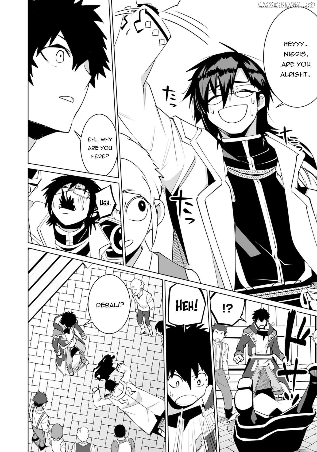 S-Rank Party Wo Munou Da To Tsuihousareta Kedo, “kantei” To “chiyu Mahou” De Nariagari Musou Chapter 25 - page 21