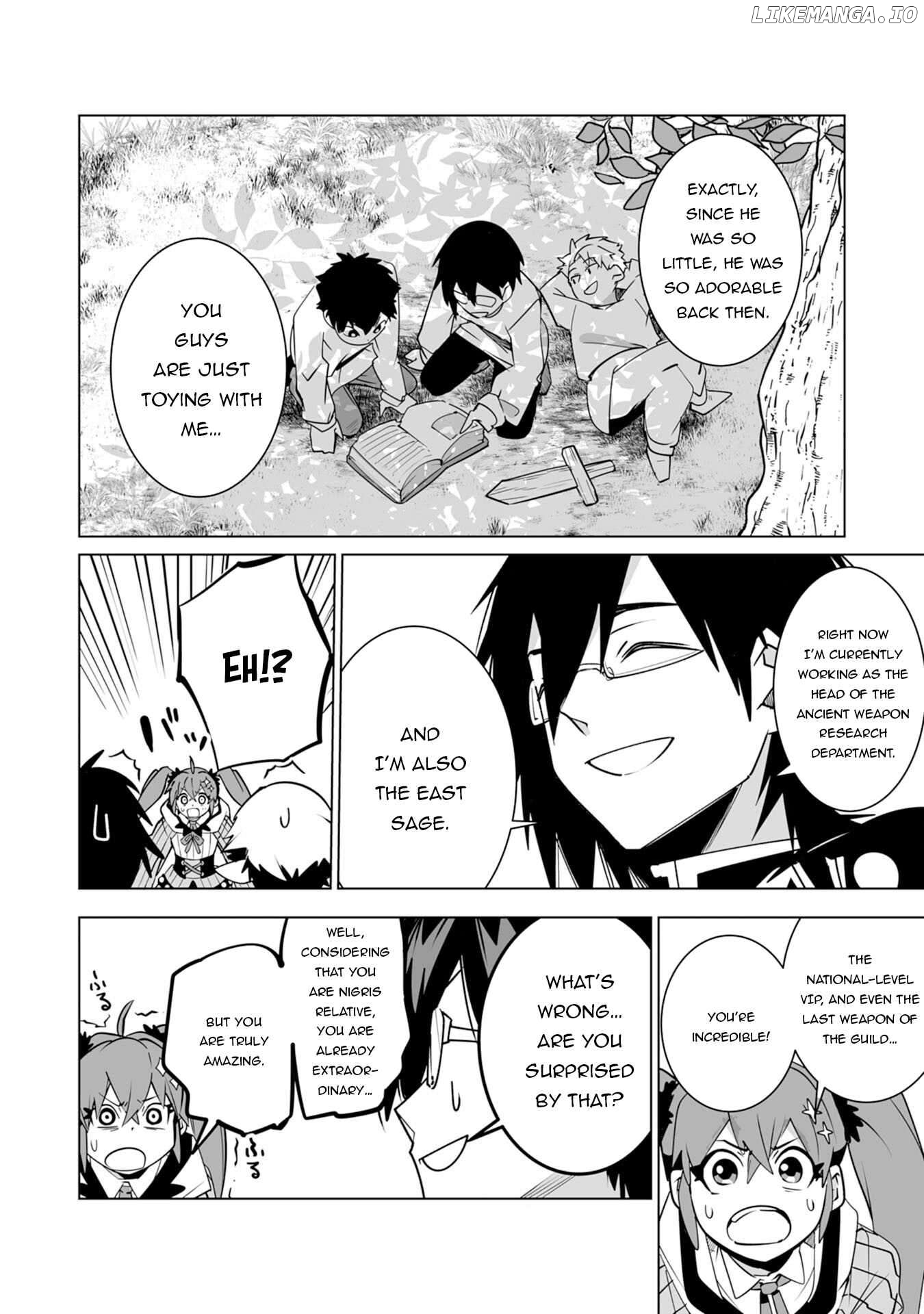 S-Rank Party Wo Munou Da To Tsuihousareta Kedo, “kantei” To “chiyu Mahou” De Nariagari Musou Chapter 25 - page 23