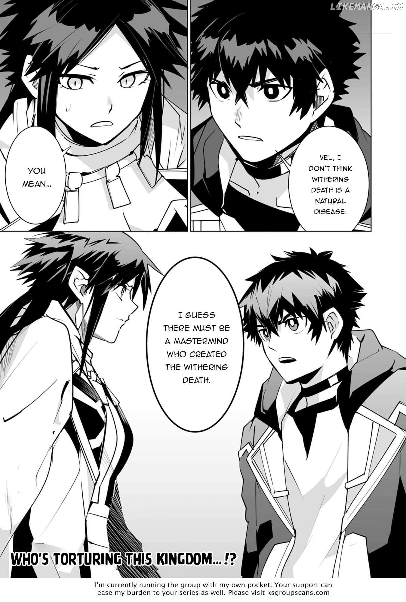 S-Rank Party Wo Munou Da To Tsuihousareta Kedo, “kantei” To “chiyu Mahou” De Nariagari Musou Chapter 25 - page 30