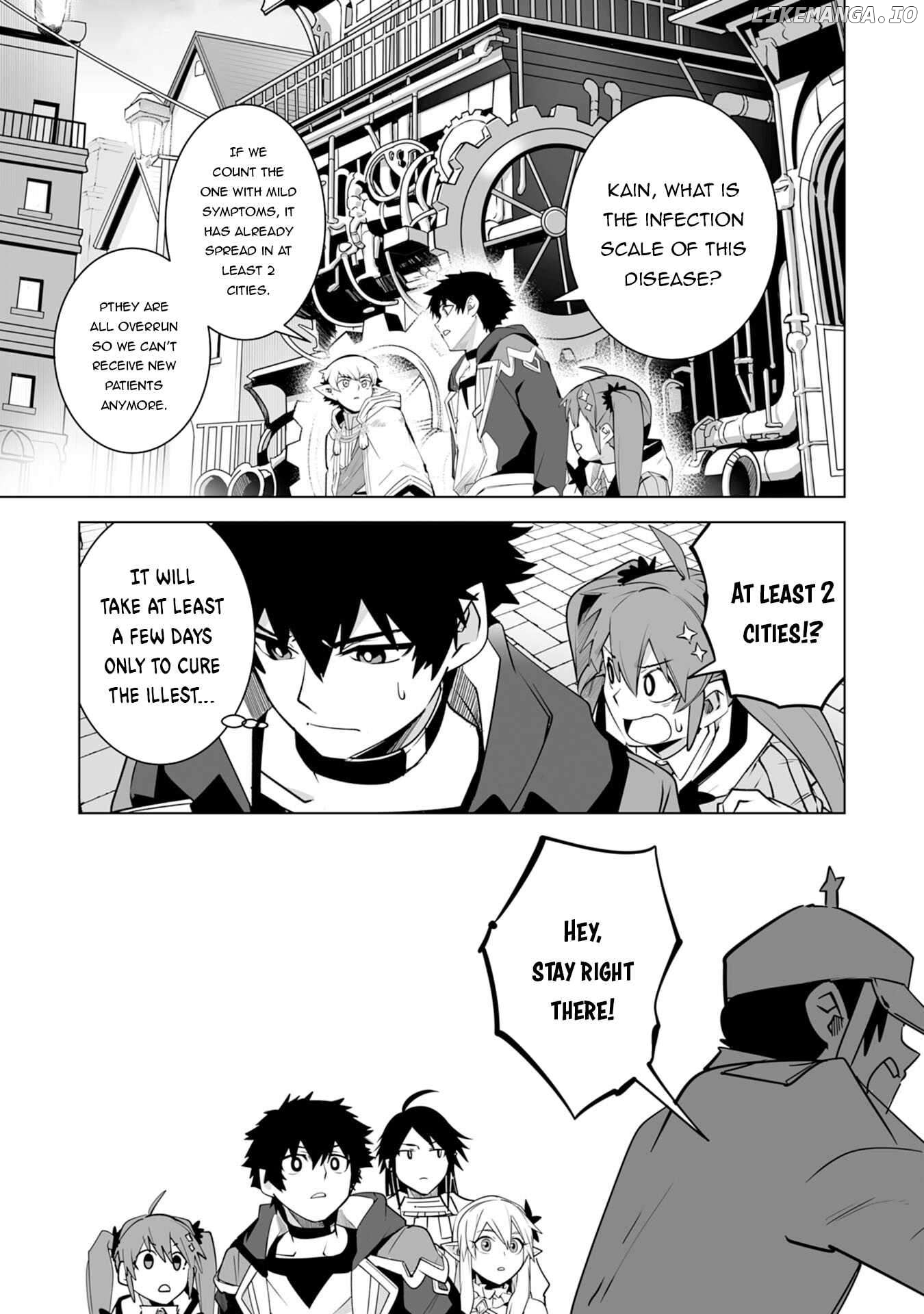 S-Rank Party Wo Munou Da To Tsuihousareta Kedo, “kantei” To “chiyu Mahou” De Nariagari Musou Chapter 25 - page 7