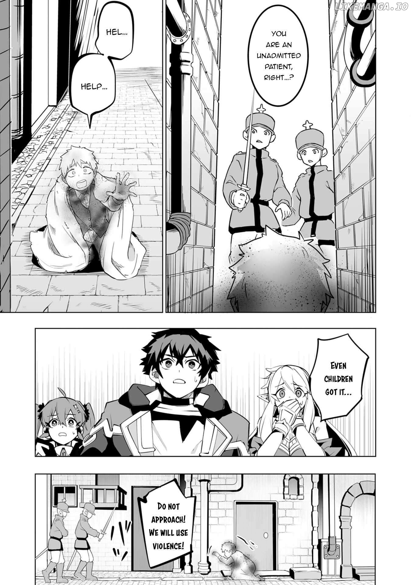 S-Rank Party Wo Munou Da To Tsuihousareta Kedo, “kantei” To “chiyu Mahou” De Nariagari Musou Chapter 25 - page 8