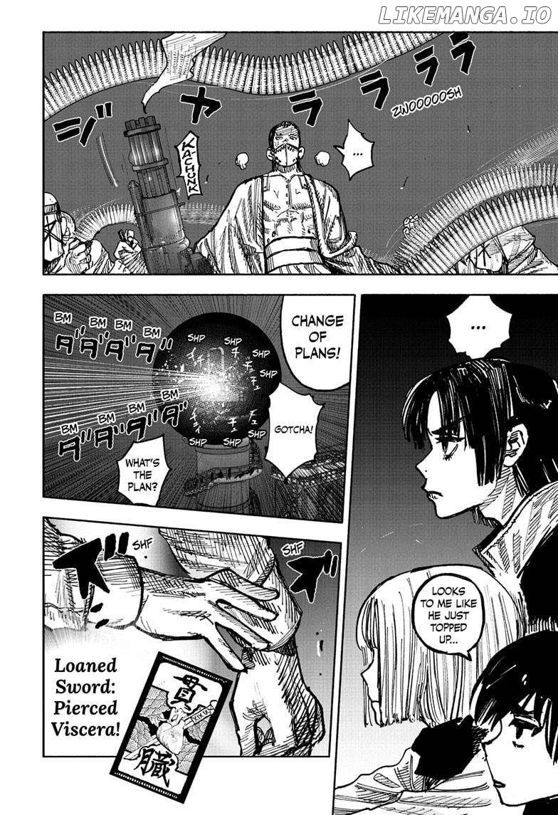 Choujin X Chapter 54.1 - page 5