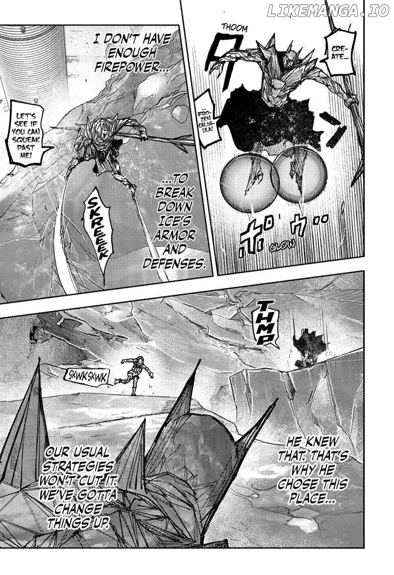 Choujin X Chapter 54.2 - page 5