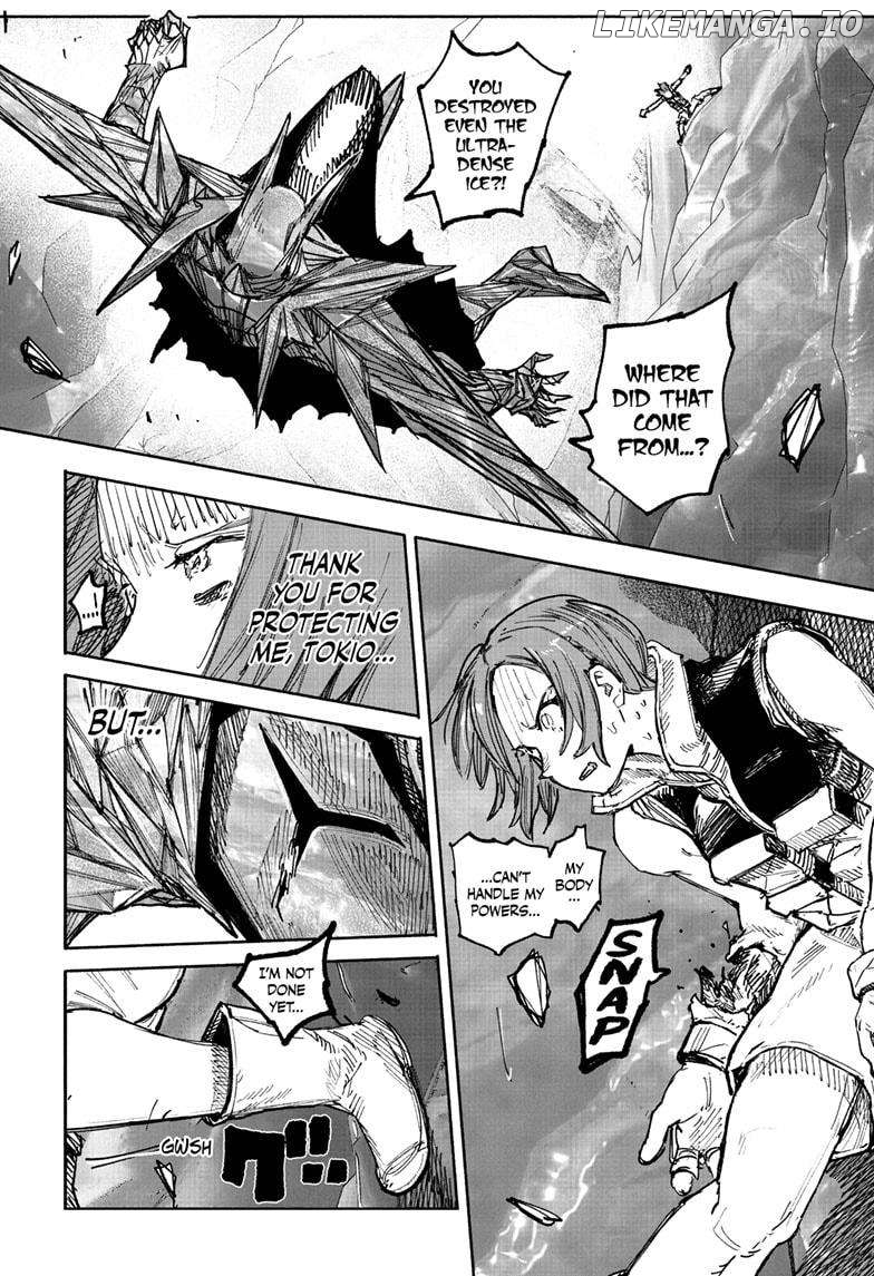 Choujin X Chapter 54.2 - page 14