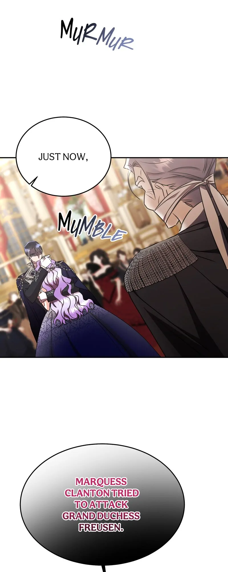 The Evil Grand Duchess Has a Secret Life Chapter 58 - page 28