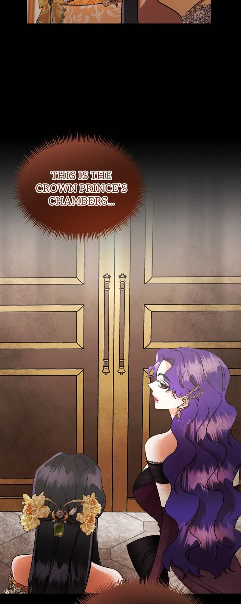 The Evil Grand Duchess Has a Secret Life Chapter 58 - page 41