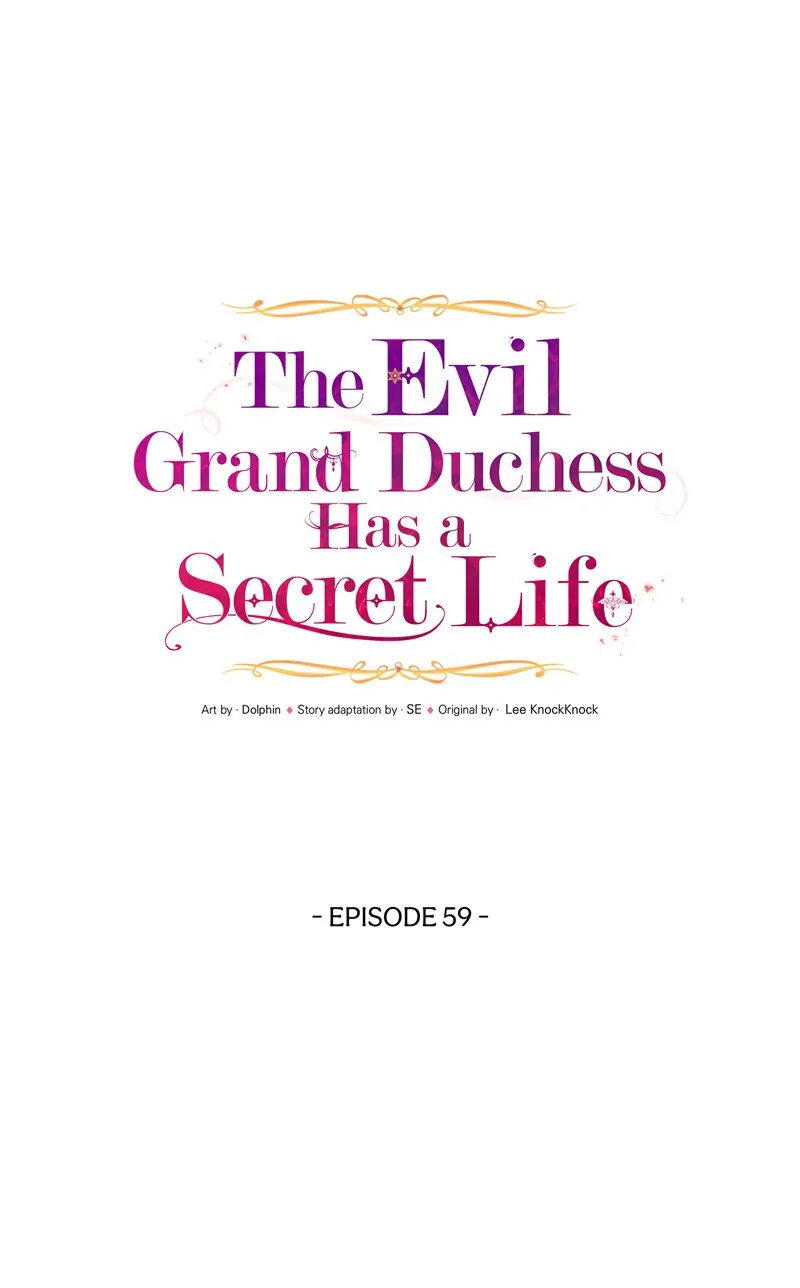 The Evil Grand Duchess Has a Secret Life Chapter 59 - page 35