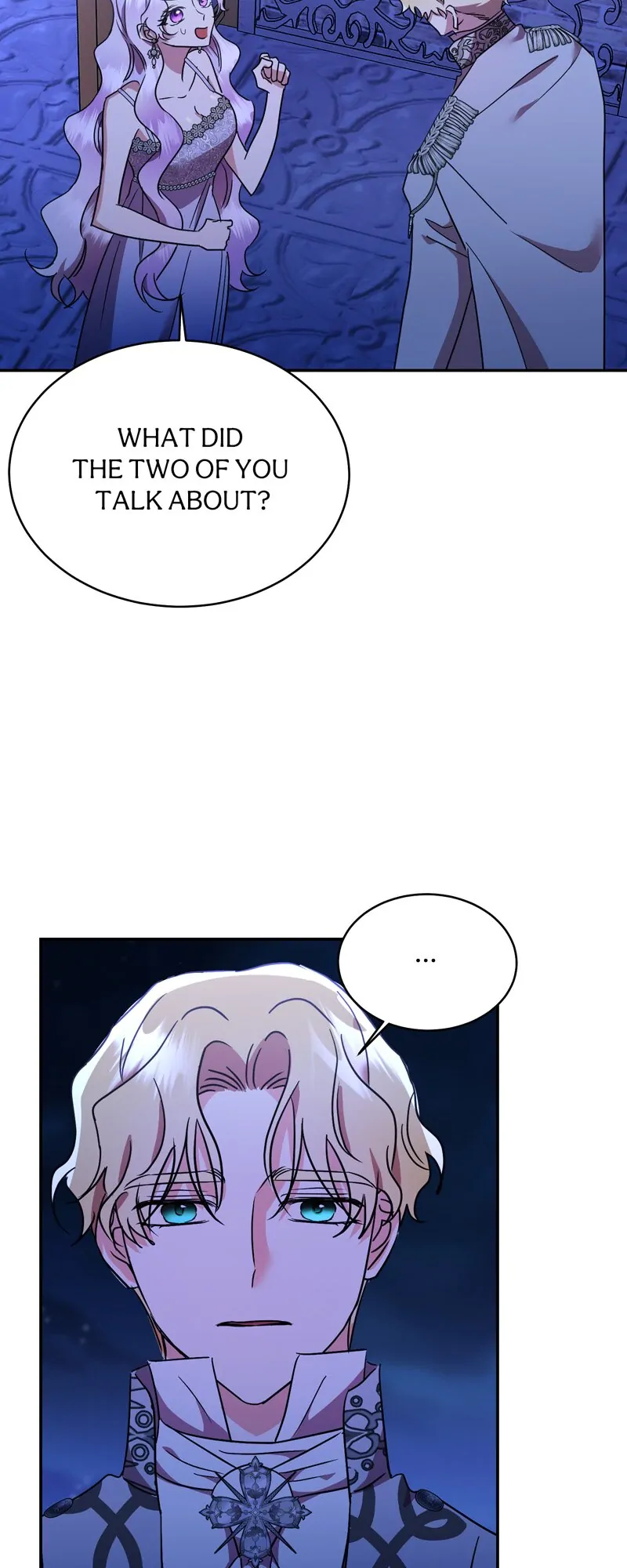 The Evil Grand Duchess Has a Secret Life Chapter 60 - page 54