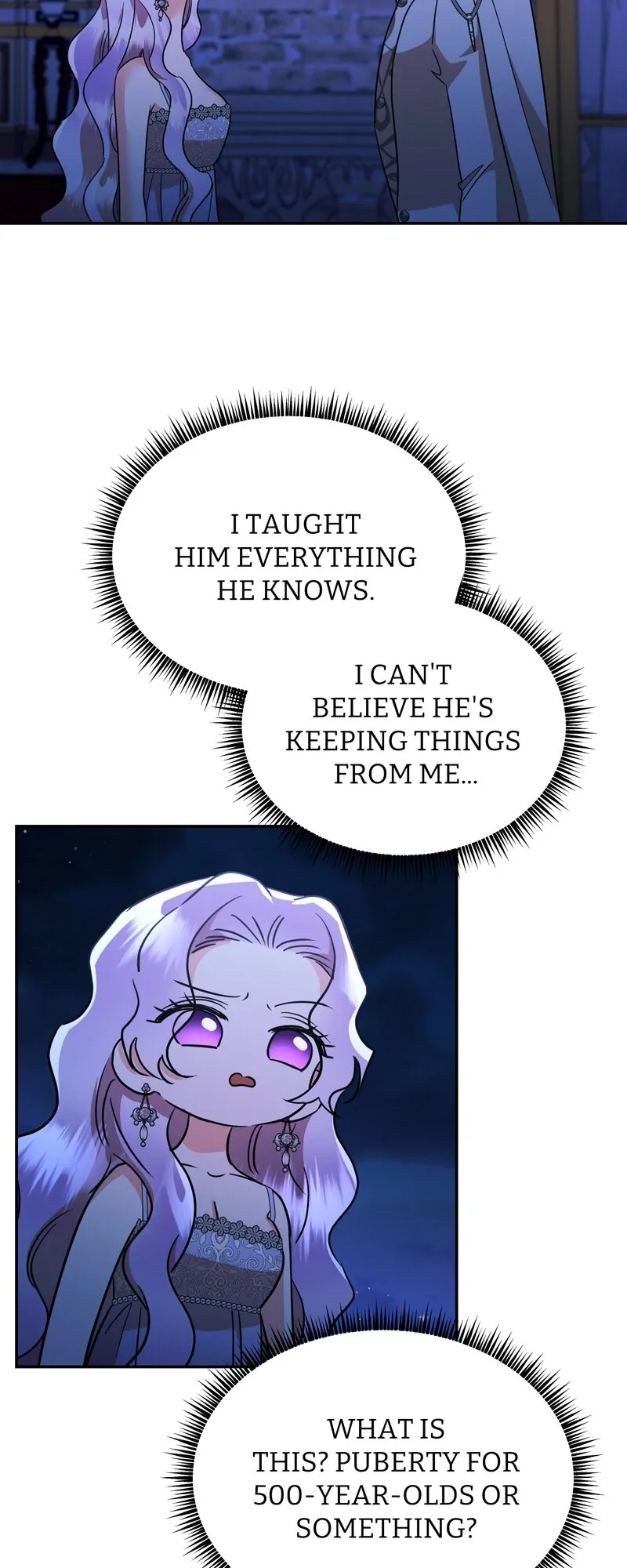 The Evil Grand Duchess Has a Secret Life Chapter 60 - page 58