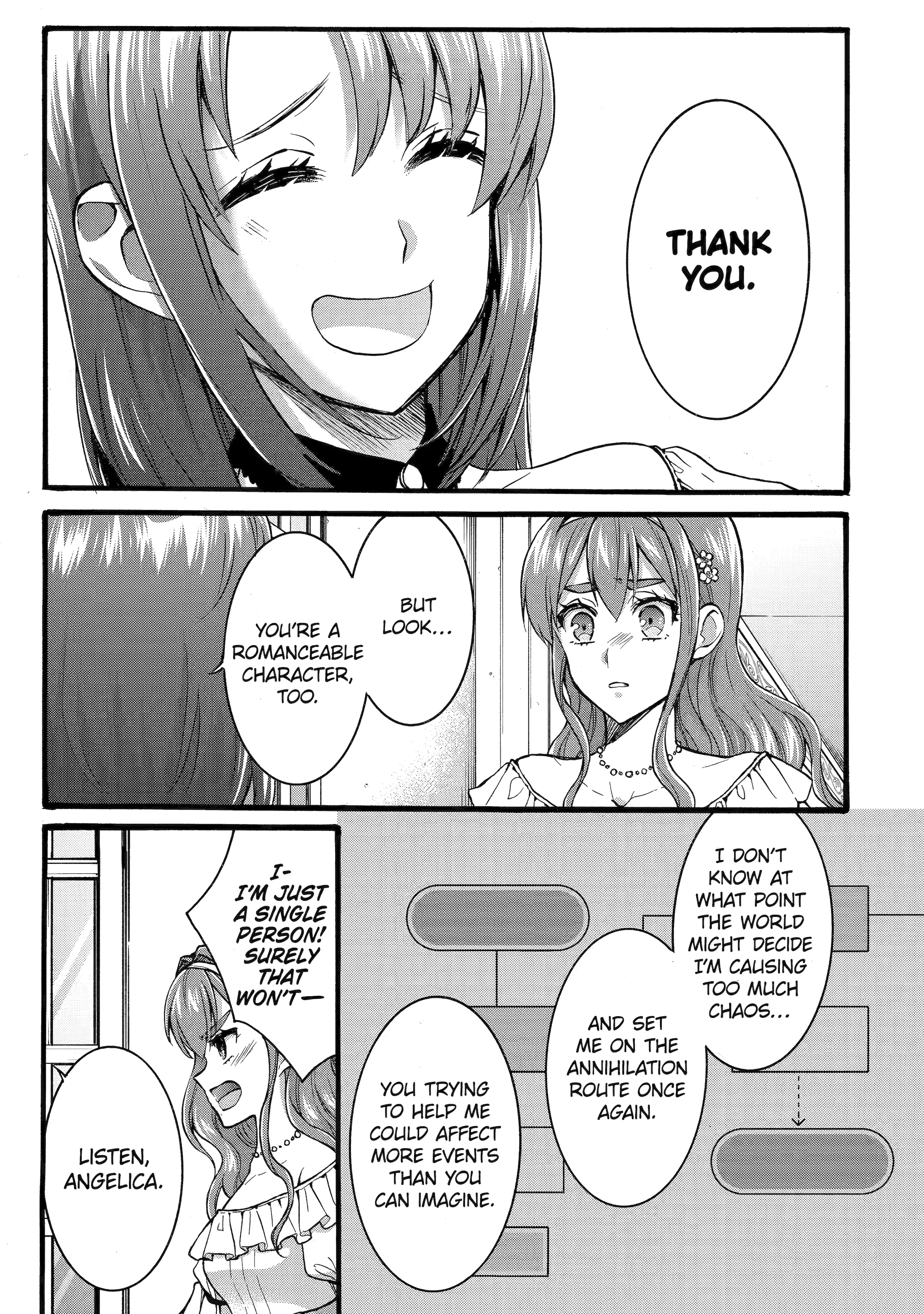 How To Survive A Thousand Deaths Accidentally Wooing Everyone As An Ex-Gamer Made Villainess! Chapter 41 - page 17