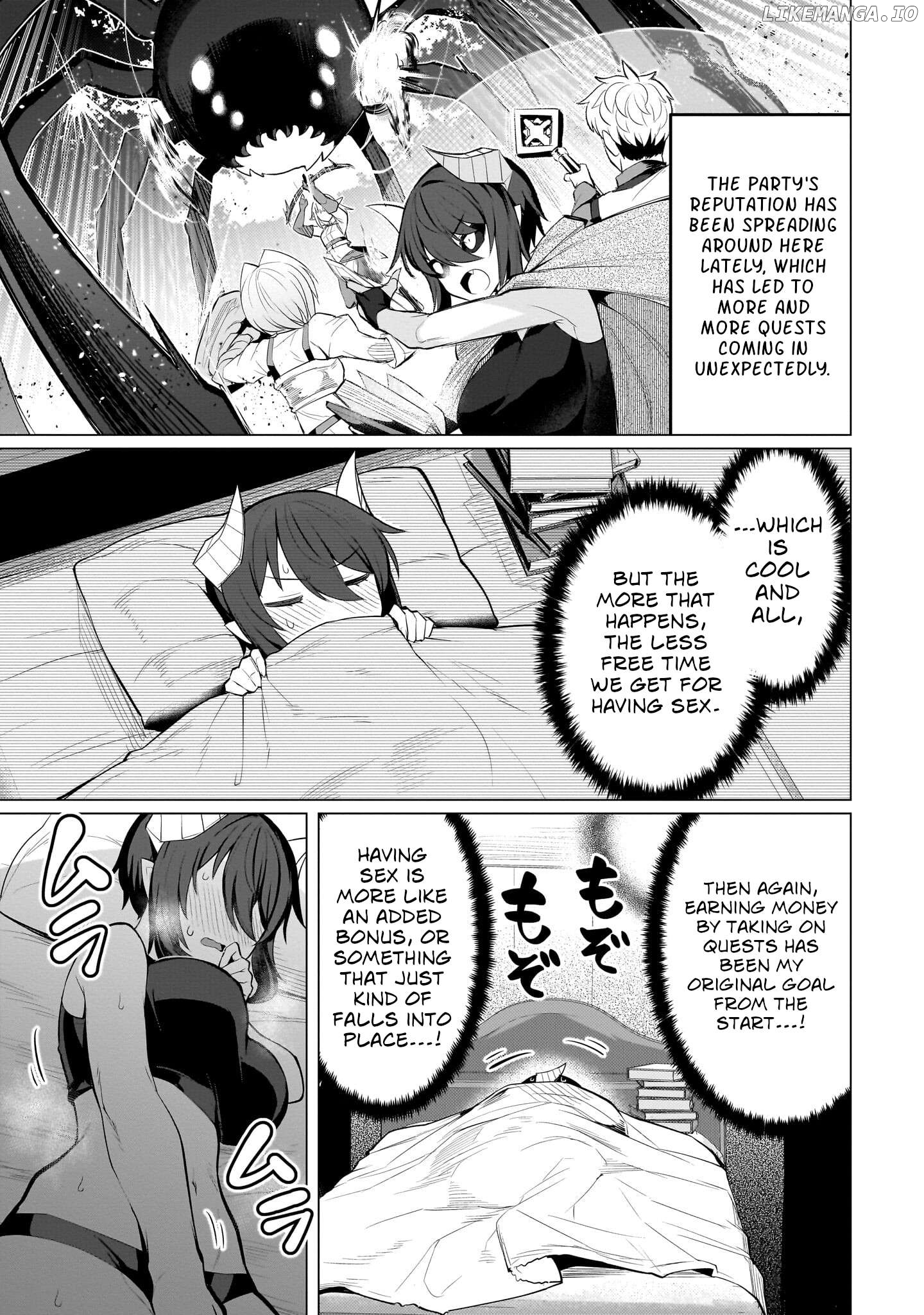 I’m Dating A Dark Summoner Chapter 41 - page 3