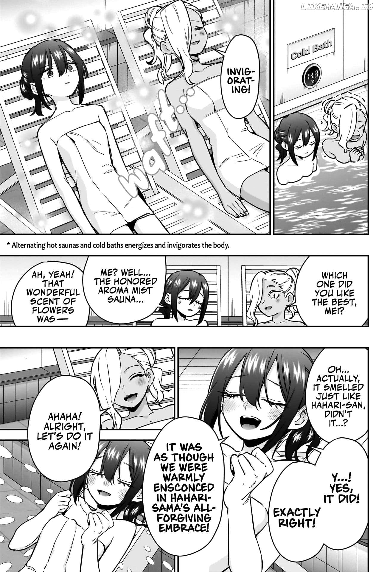 The 100 Girlfriends Who Really, Really, Really, Really, Really Love You Chapter 185 - page 10