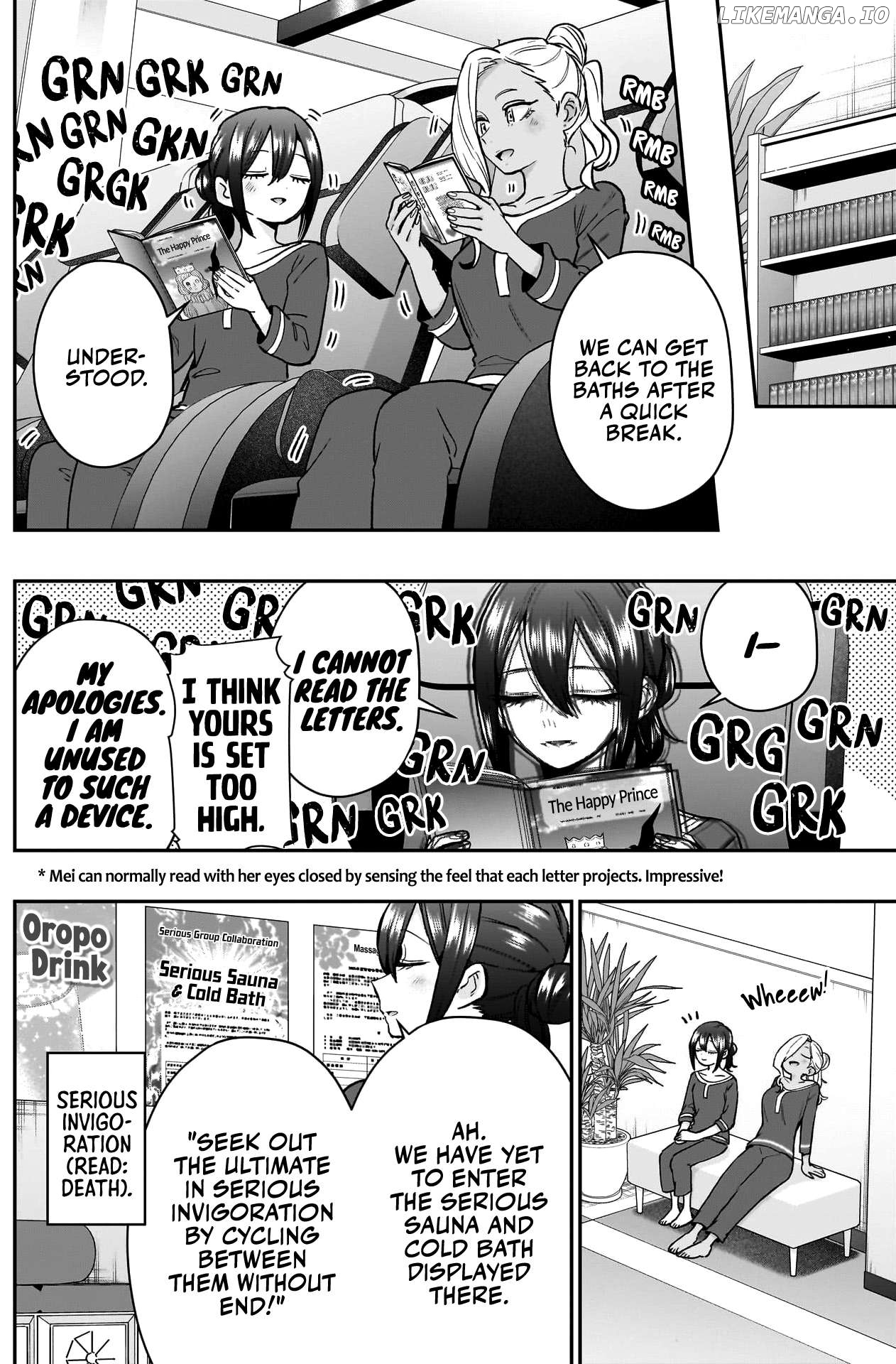 The 100 Girlfriends Who Really, Really, Really, Really, Really Love You Chapter 185 - page 11