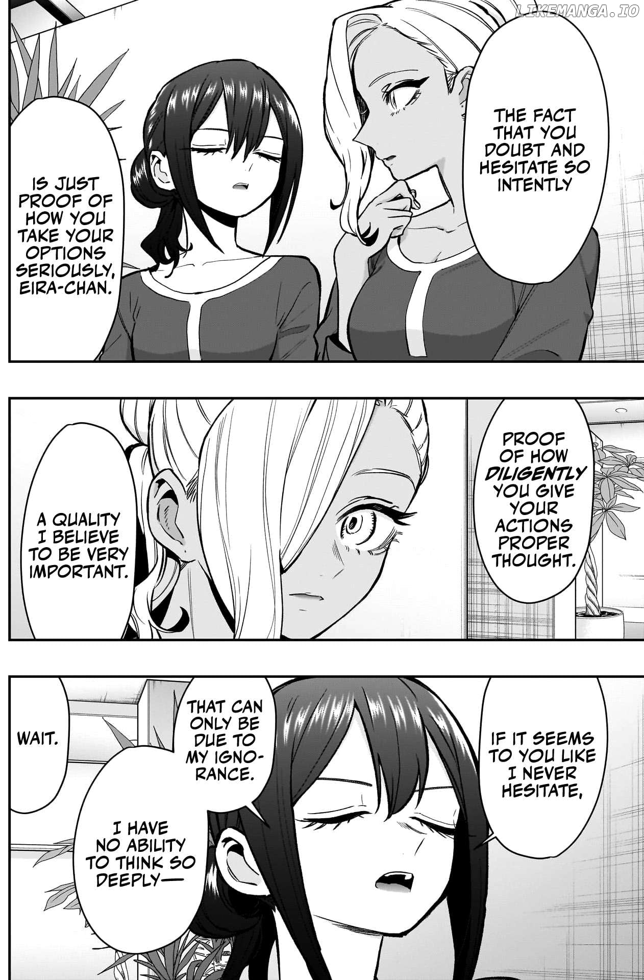 The 100 Girlfriends Who Really, Really, Really, Really, Really Love You Chapter 185 - page 13