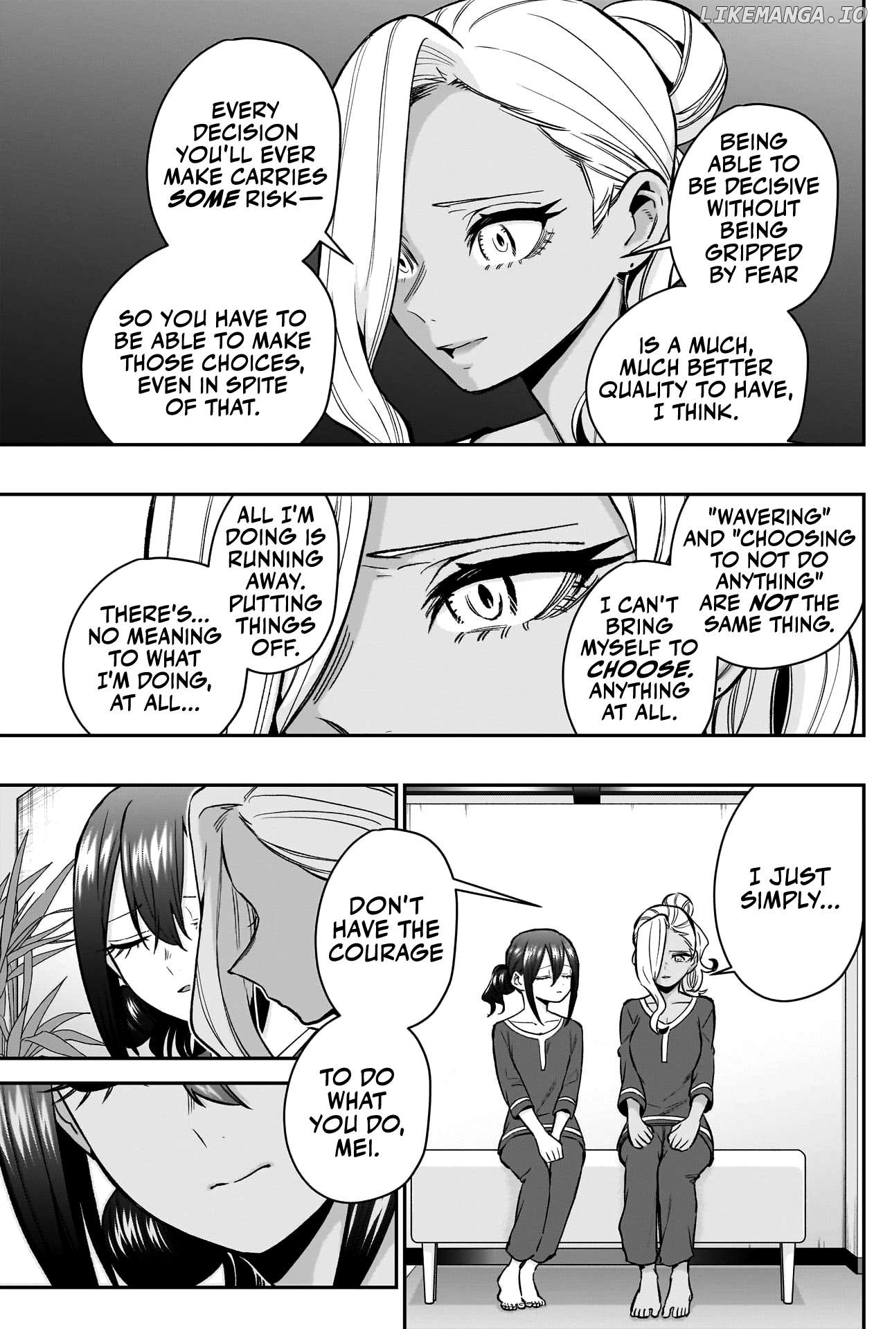 The 100 Girlfriends Who Really, Really, Really, Really, Really Love You Chapter 185 - page 14