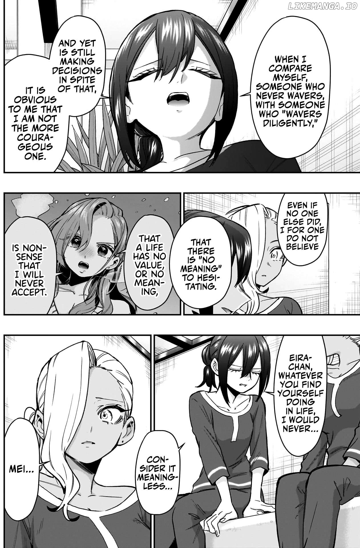 The 100 Girlfriends Who Really, Really, Really, Really, Really Love You Chapter 185 - page 15