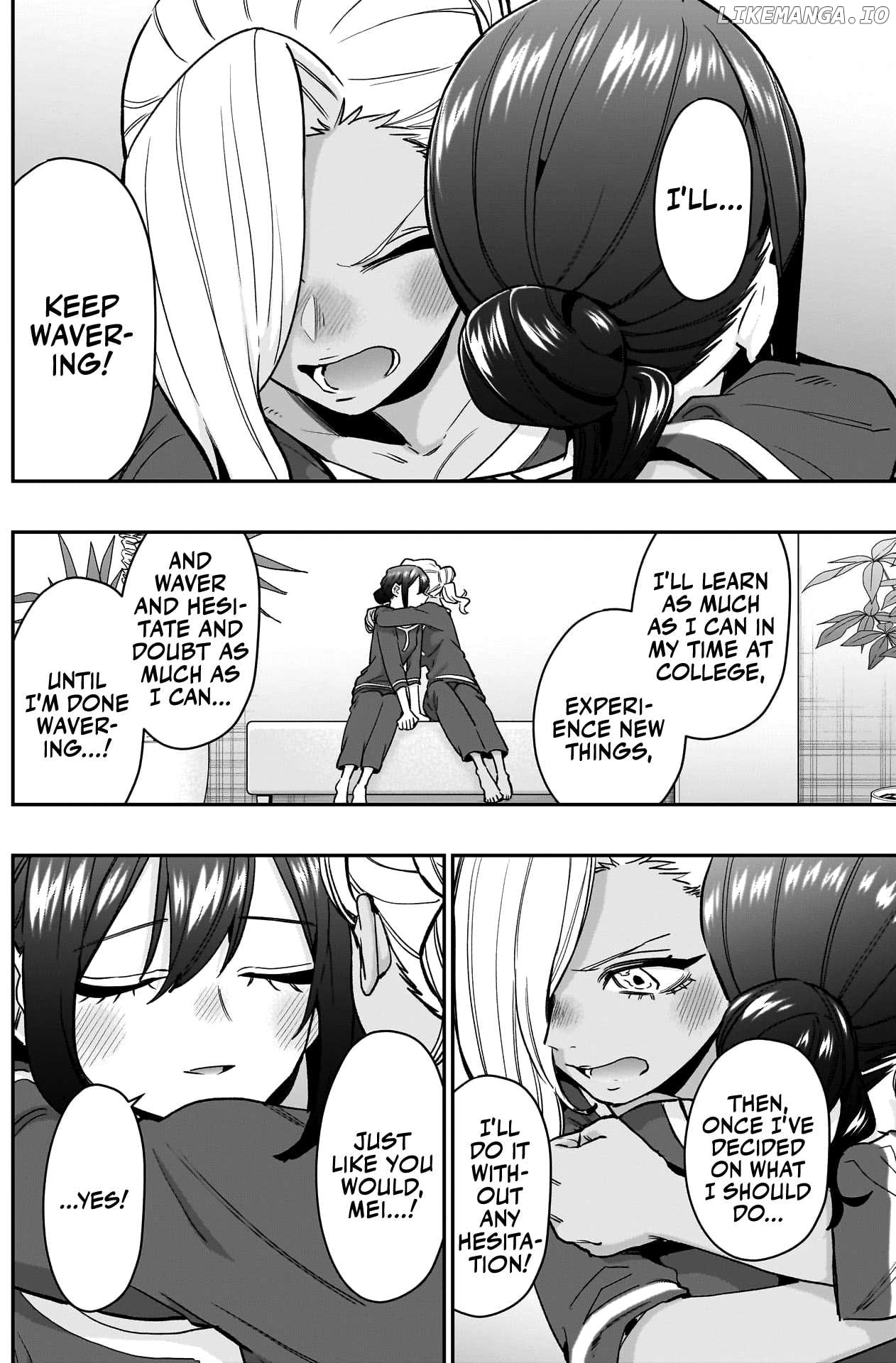 The 100 Girlfriends Who Really, Really, Really, Really, Really Love You Chapter 185 - page 17