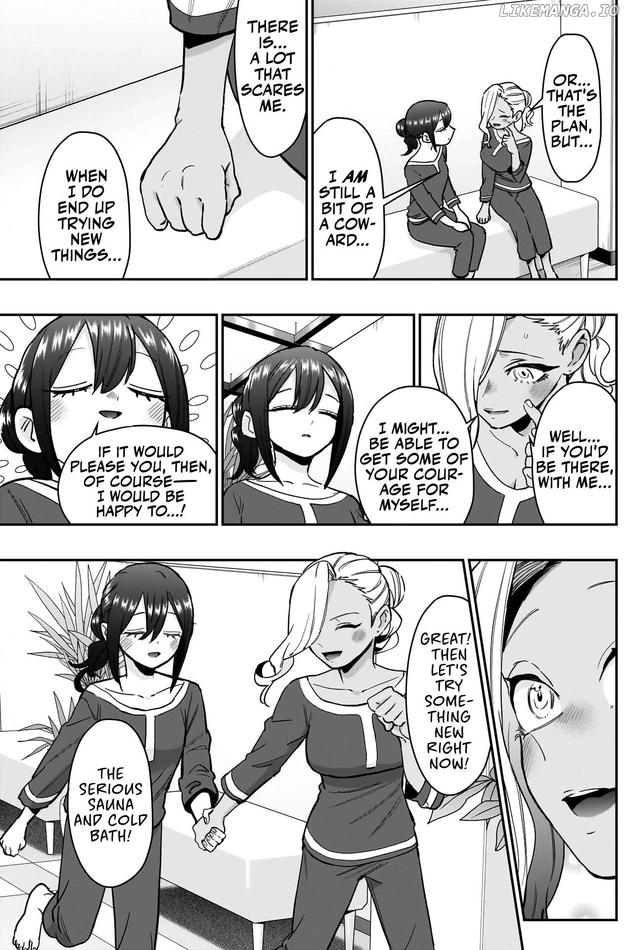 The 100 Girlfriends Who Really, Really, Really, Really, Really Love You Chapter 185 - page 18