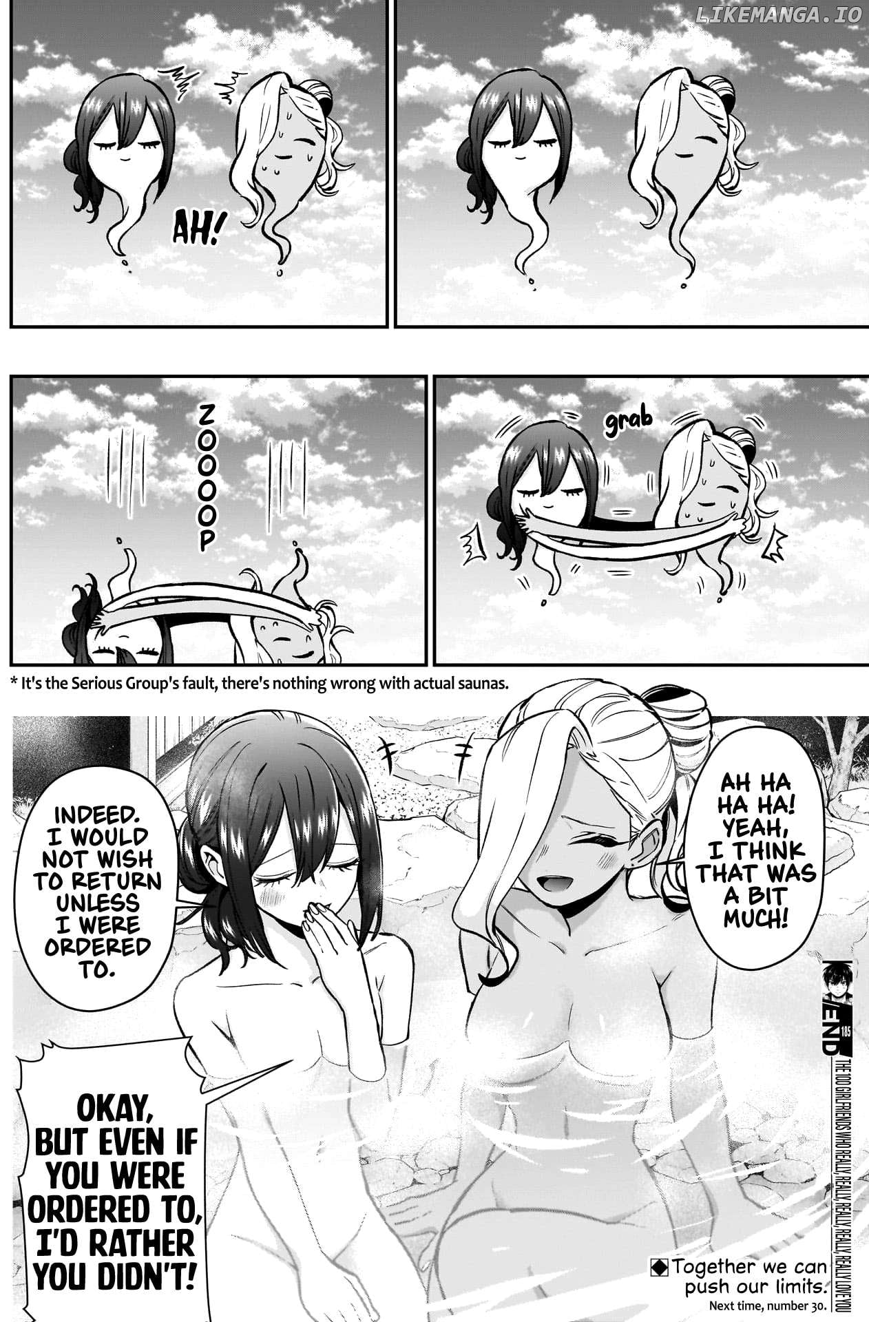 The 100 Girlfriends Who Really, Really, Really, Really, Really Love You Chapter 185 - page 20