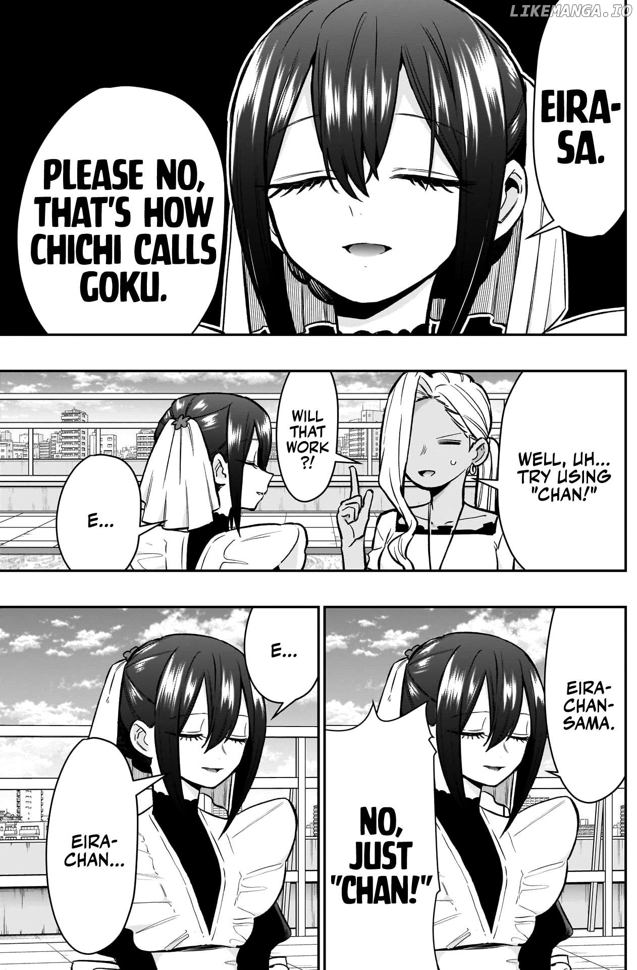 The 100 Girlfriends Who Really, Really, Really, Really, Really Love You Chapter 185 - page 4