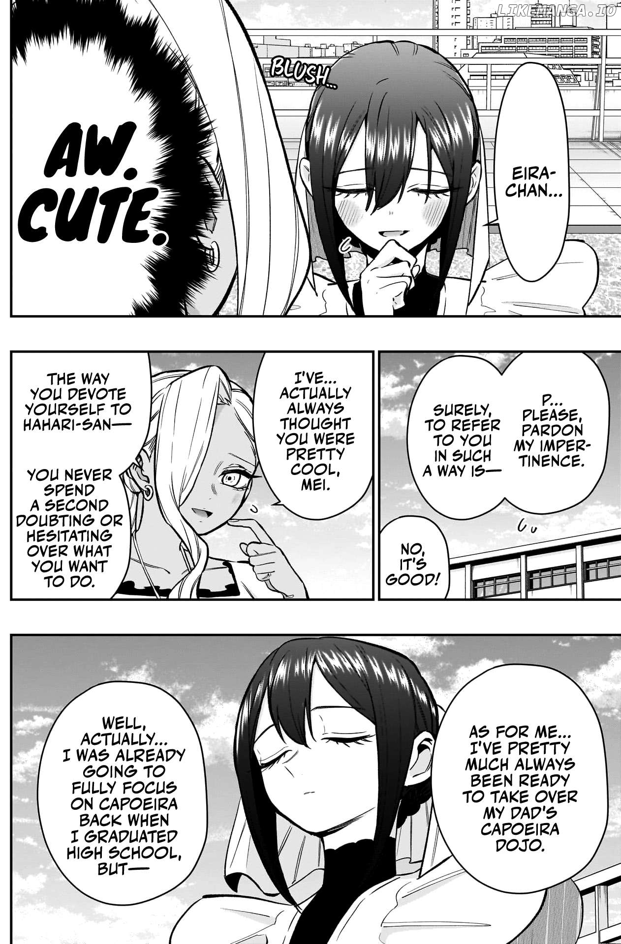The 100 Girlfriends Who Really, Really, Really, Really, Really Love You Chapter 185 - page 5