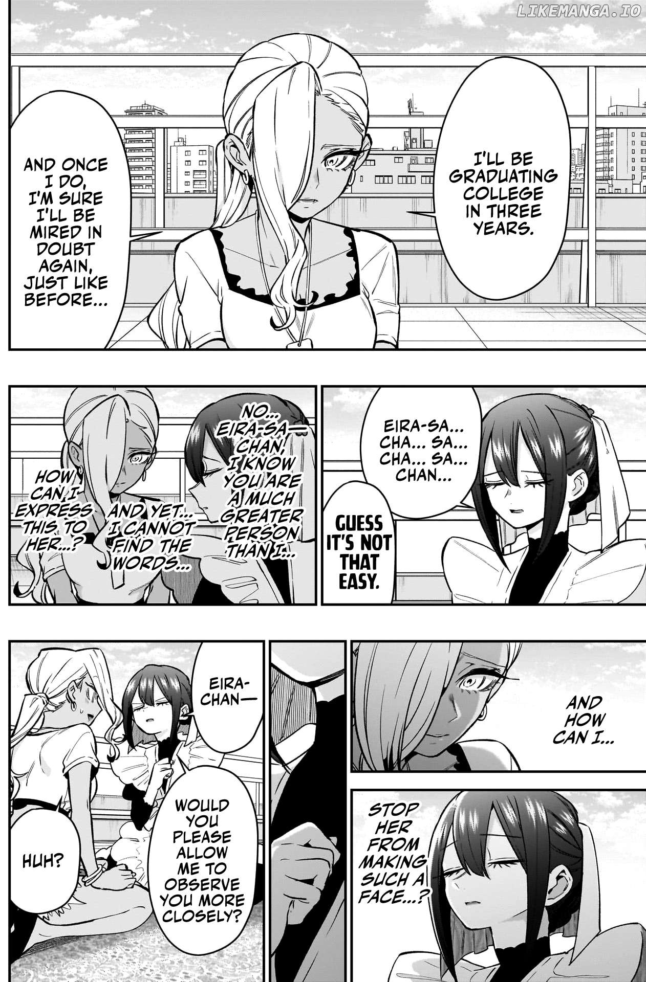 The 100 Girlfriends Who Really, Really, Really, Really, Really Love You Chapter 185 - page 7