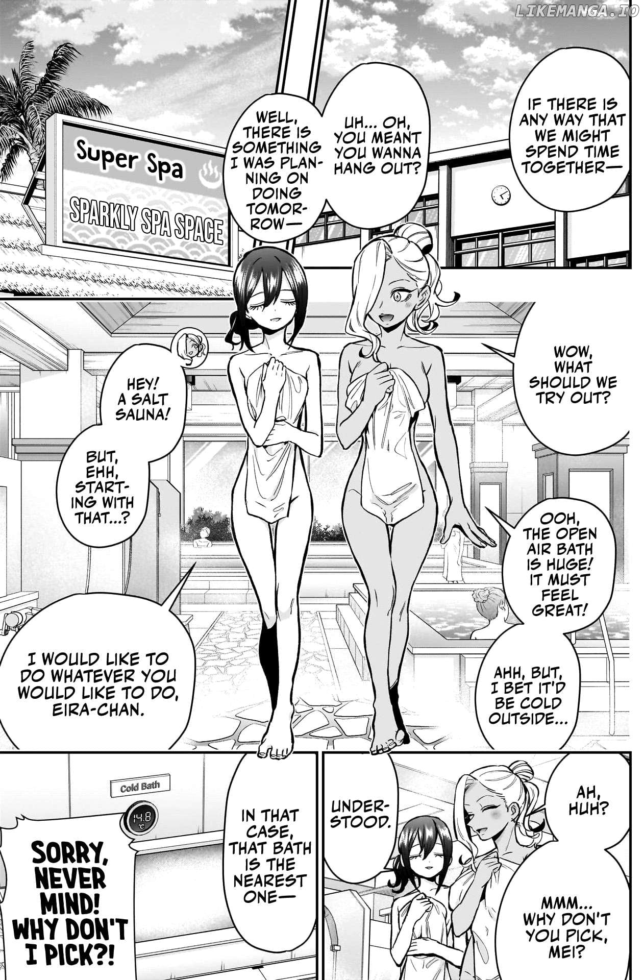 The 100 Girlfriends Who Really, Really, Really, Really, Really Love You Chapter 185 - page 8