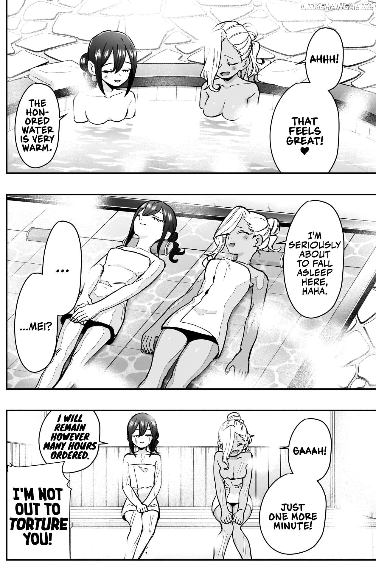 The 100 Girlfriends Who Really, Really, Really, Really, Really Love You Chapter 185 - page 9