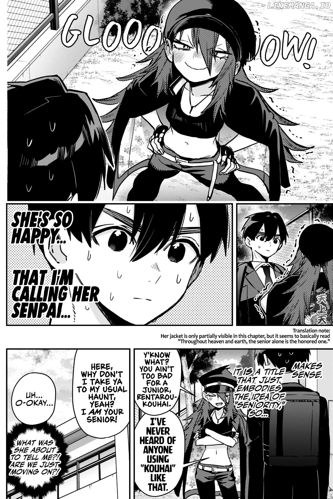 The 100 Girlfriends Who Really, Really, Really, Really, Really Love You Chapter 186 - page 11