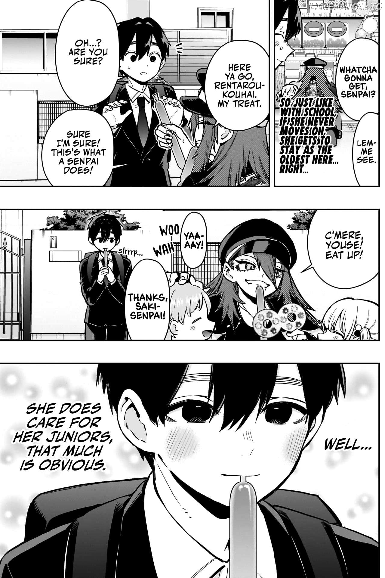 The 100 Girlfriends Who Really, Really, Really, Really, Really Love You Chapter 186 - page 14