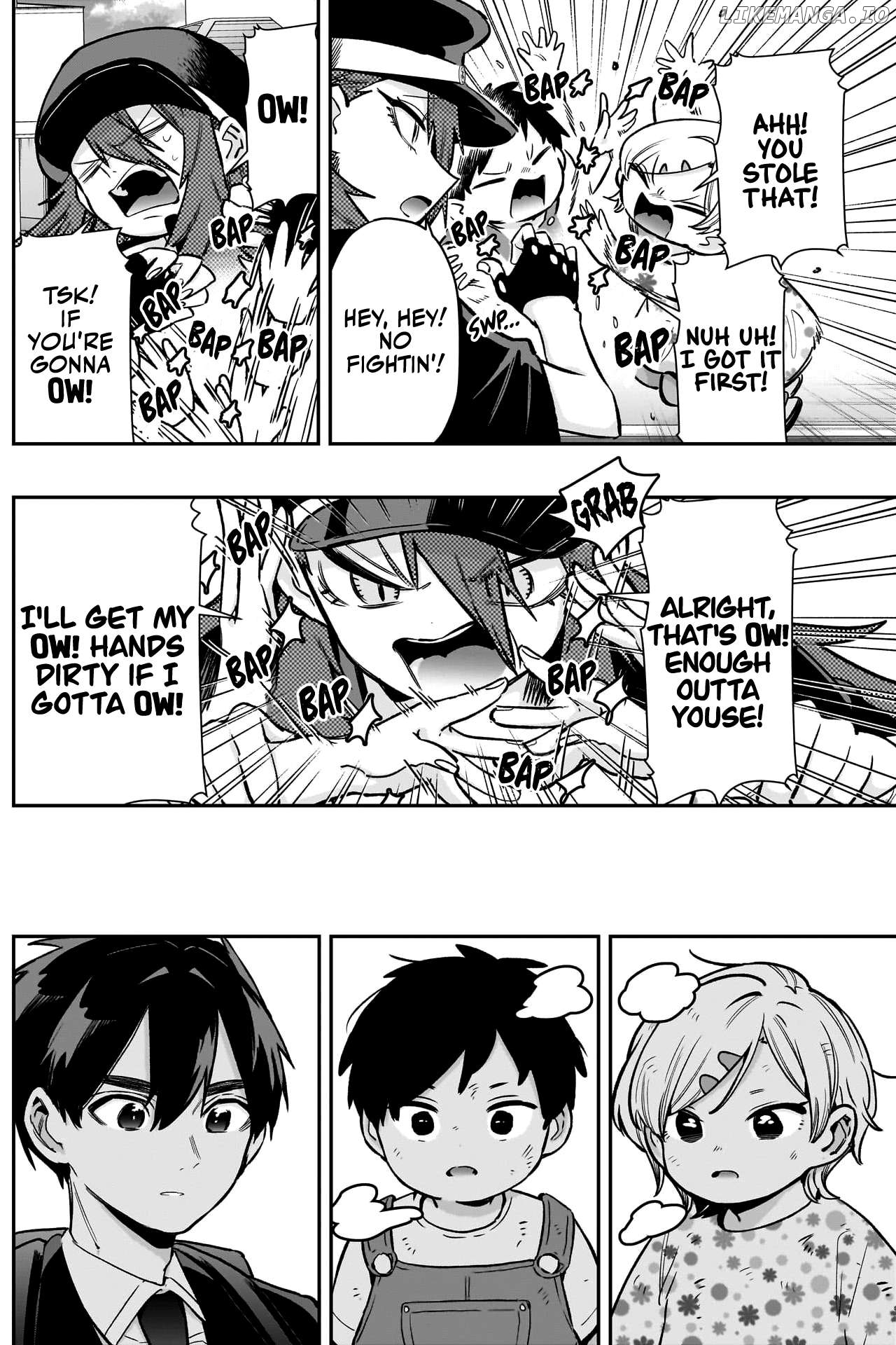 The 100 Girlfriends Who Really, Really, Really, Really, Really Love You Chapter 186 - page 15