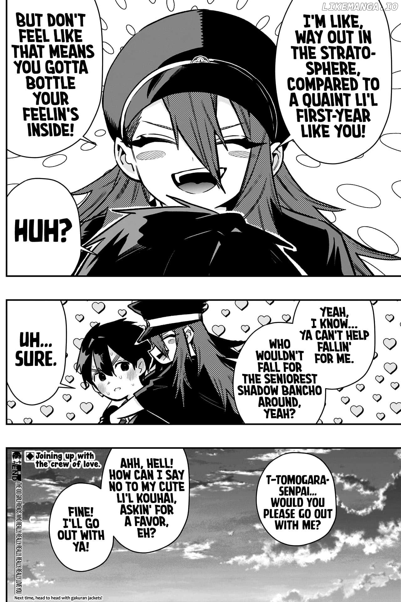 The 100 Girlfriends Who Really, Really, Really, Really, Really Love You Chapter 186 - page 21