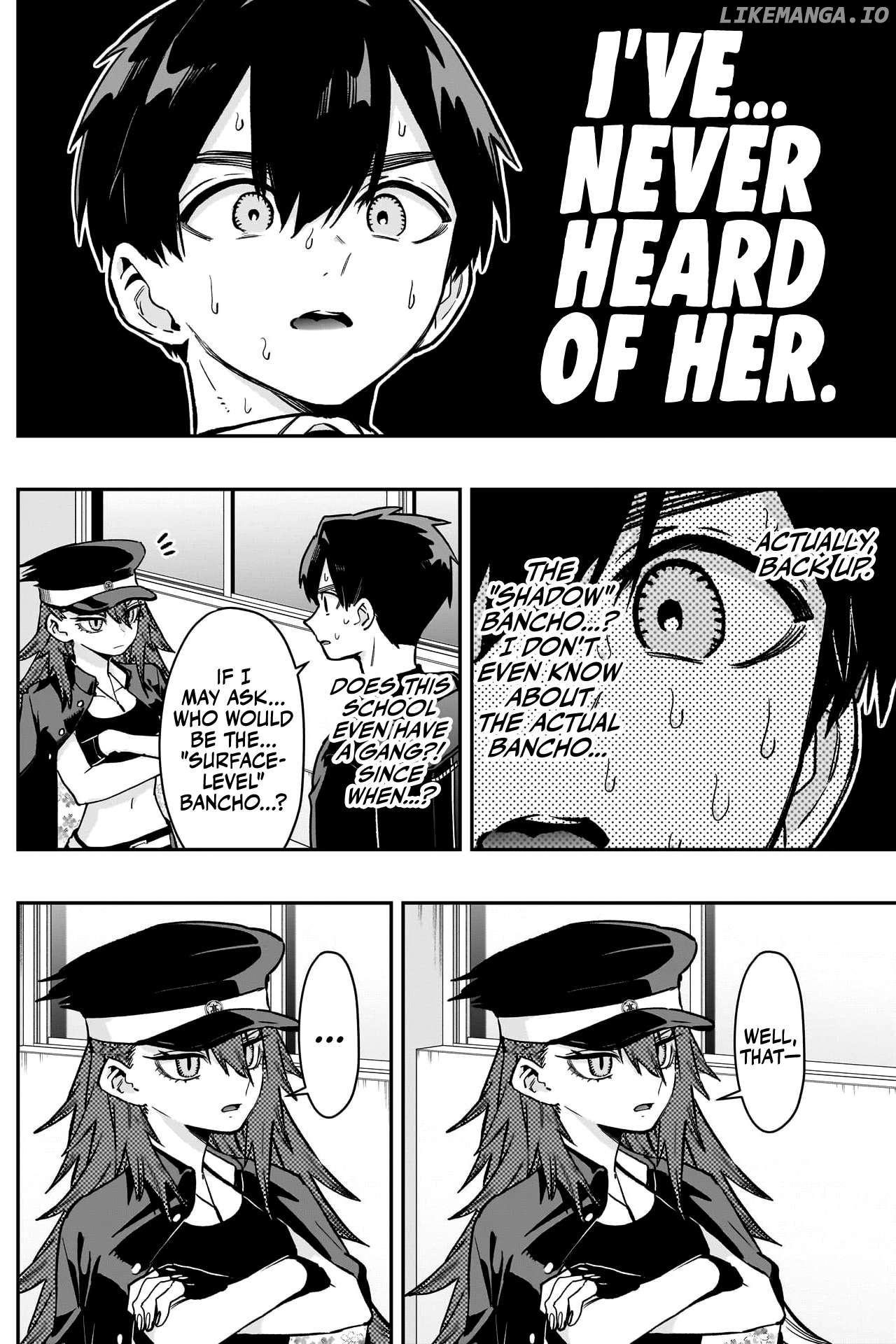 The 100 Girlfriends Who Really, Really, Really, Really, Really Love You Chapter 186 - page 5