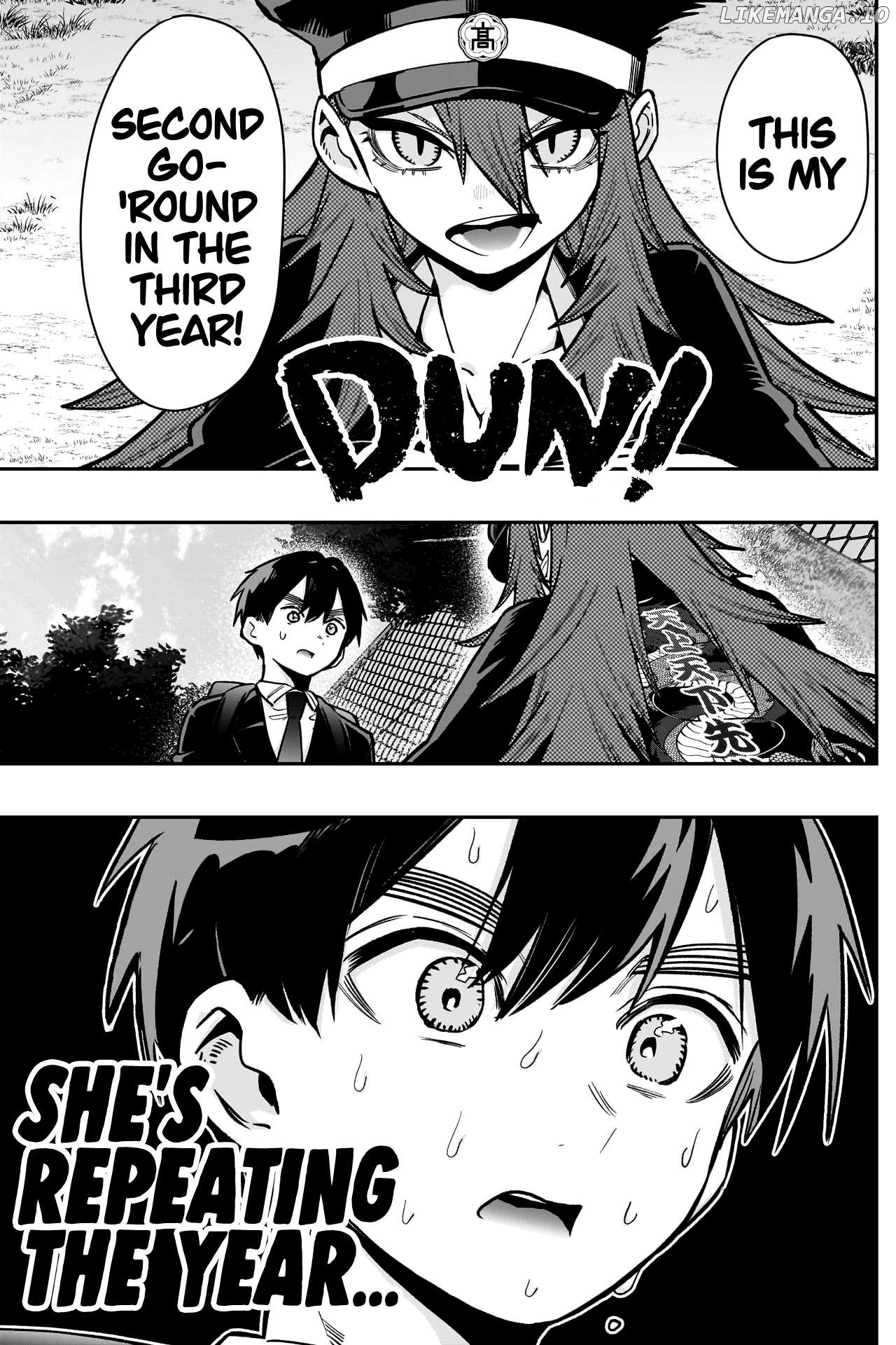 The 100 Girlfriends Who Really, Really, Really, Really, Really Love You Chapter 186 - page 8