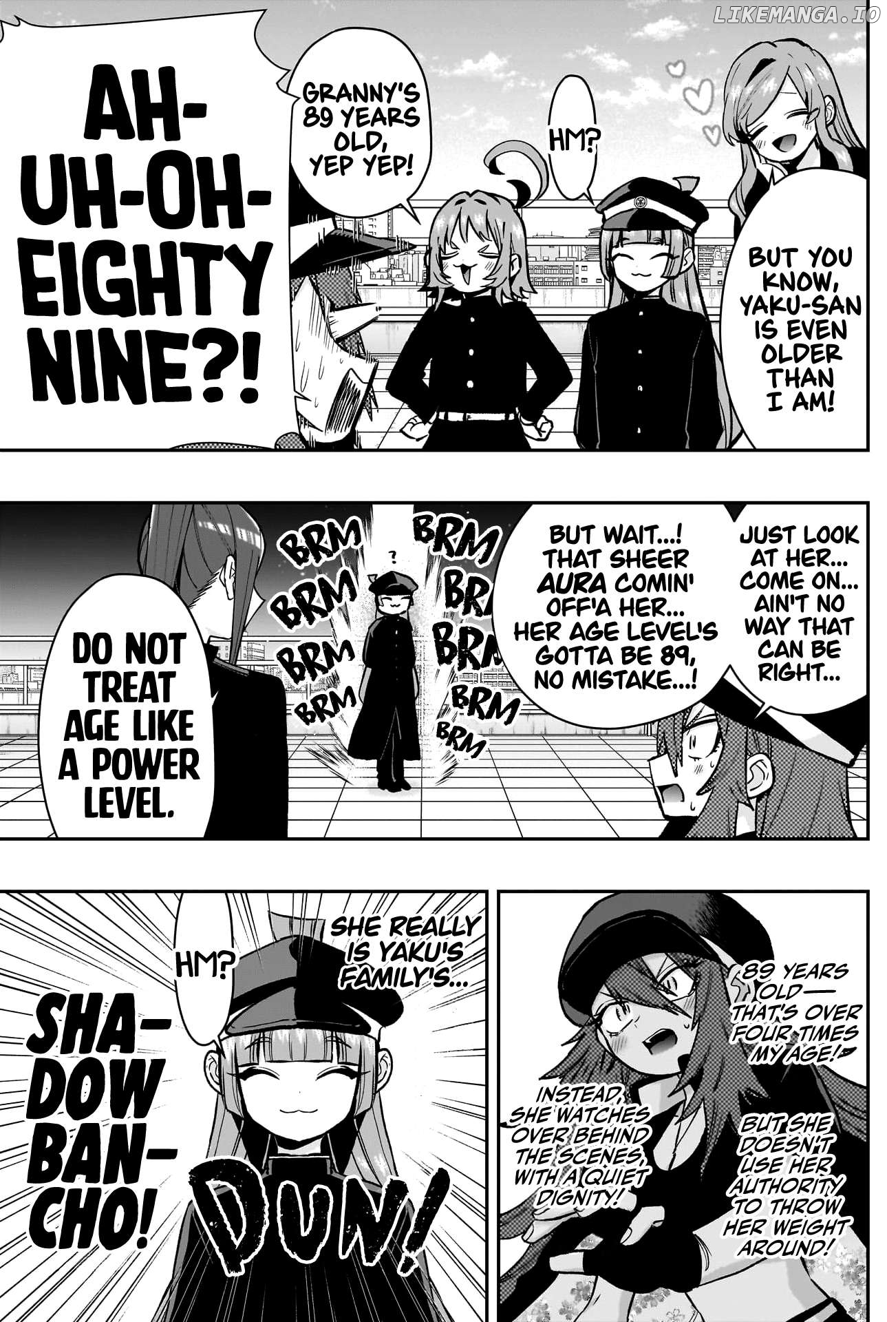 The 100 Girlfriends Who Really, Really, Really, Really, Really Love You Chapter 187 - page 12