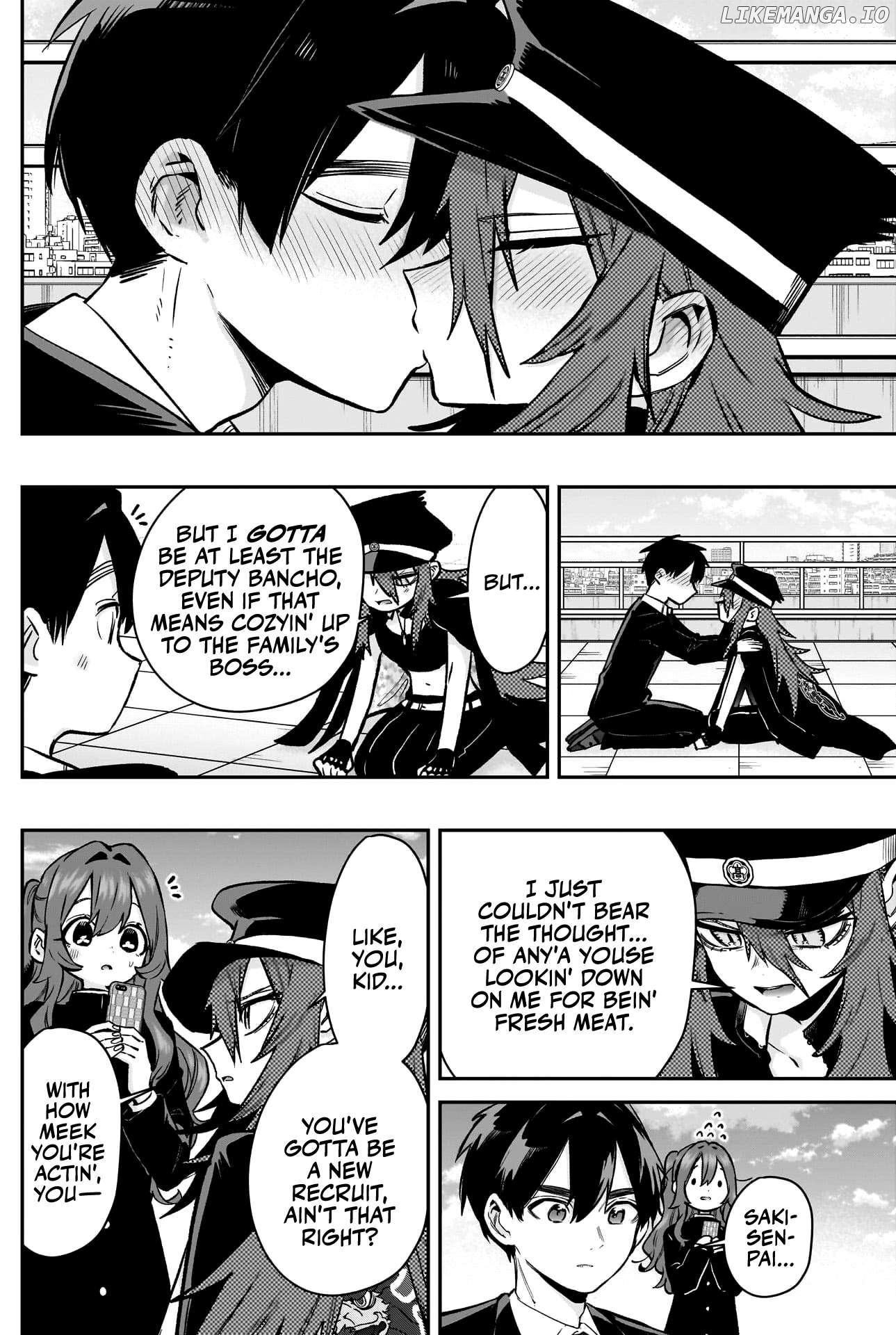 The 100 Girlfriends Who Really, Really, Really, Really, Really Love You Chapter 187 - page 15