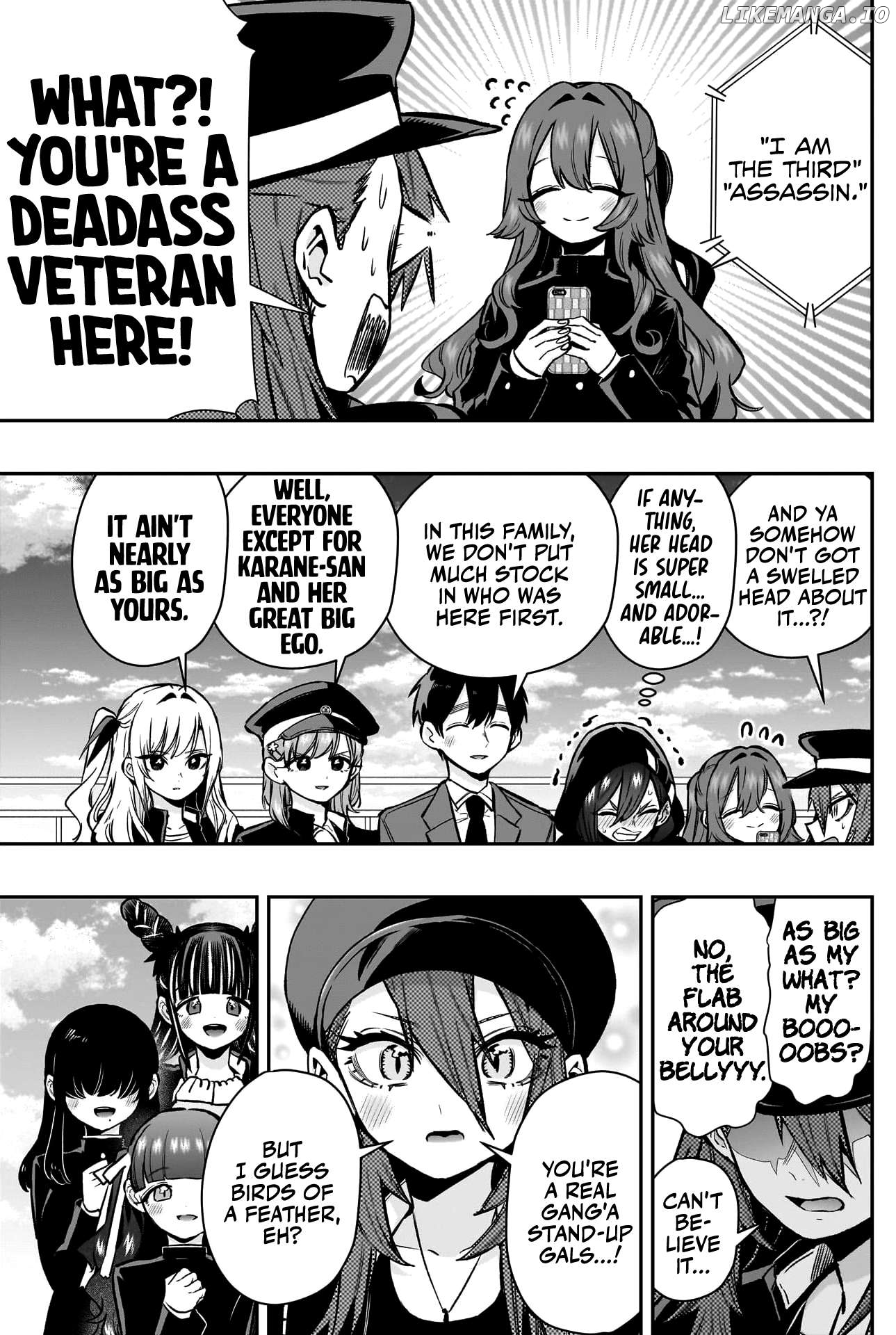 The 100 Girlfriends Who Really, Really, Really, Really, Really Love You Chapter 187 - page 16