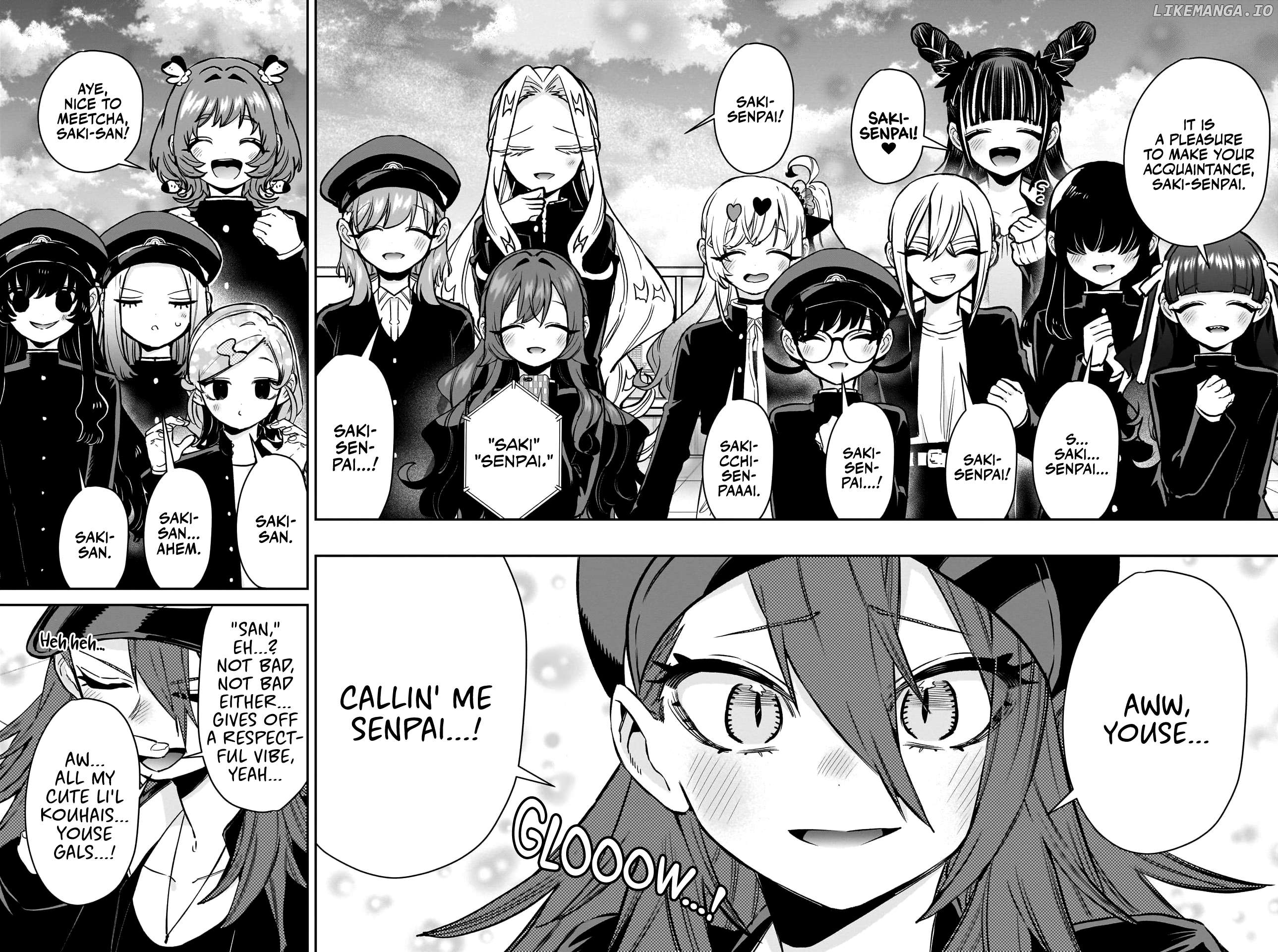 The 100 Girlfriends Who Really, Really, Really, Really, Really Love You Chapter 187 - page 17